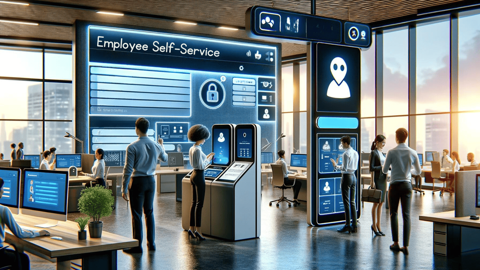 AI-driven Employee Self-Service