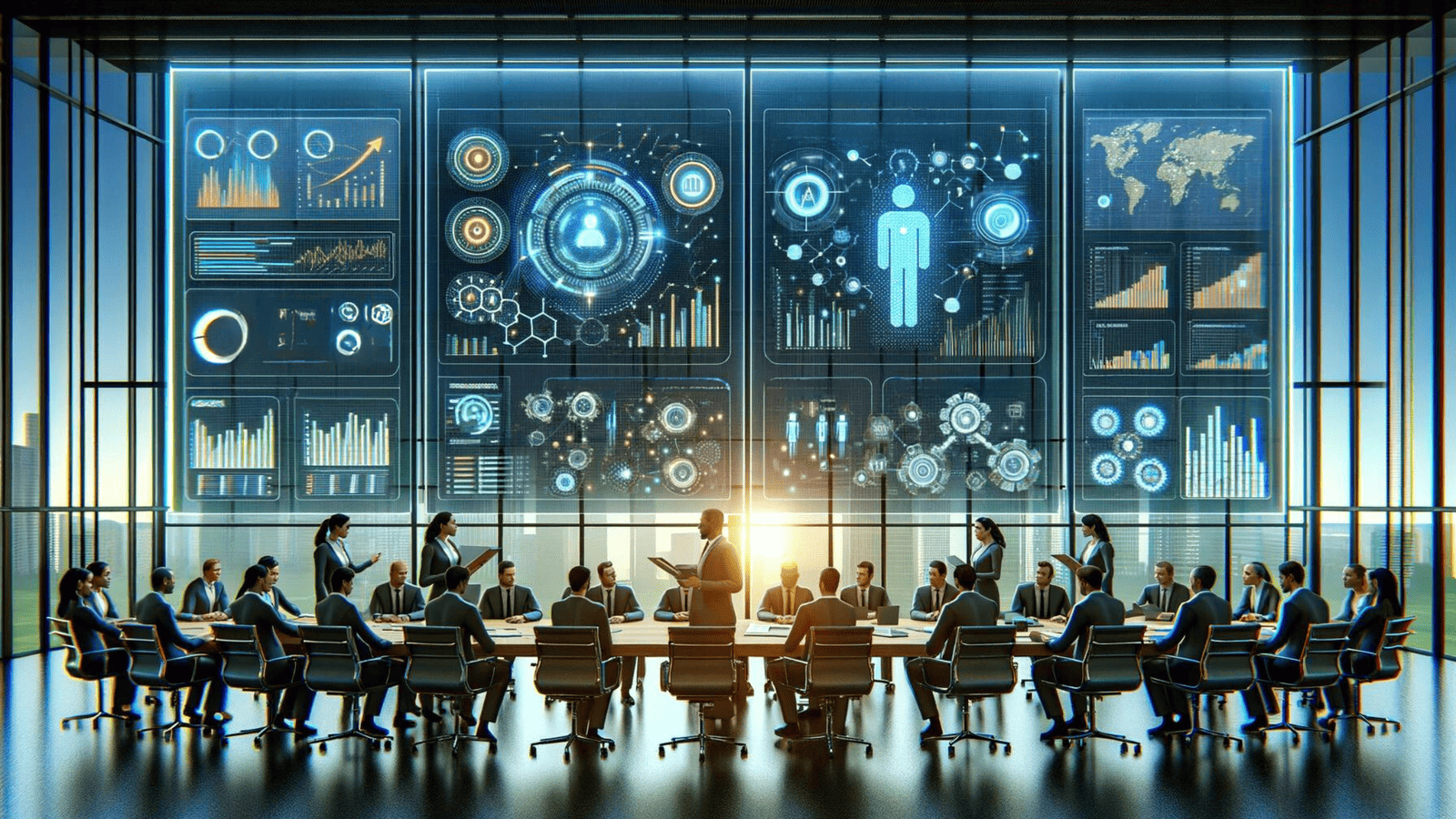 AI HRMS and Data-Driven Decision Making