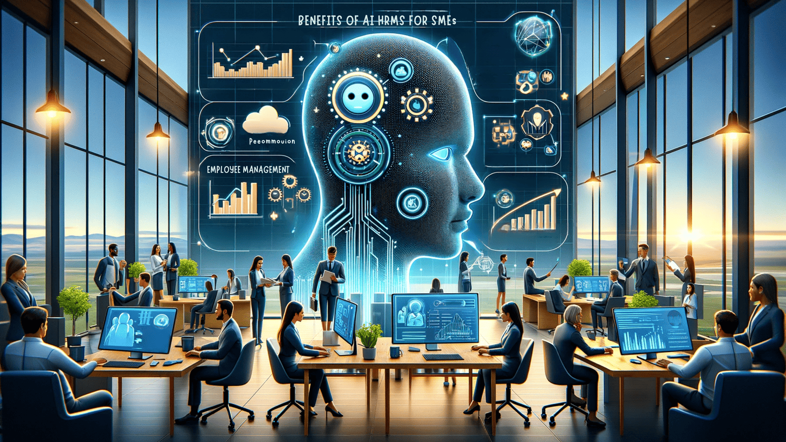 Benefits of AI HRMS for SMEs