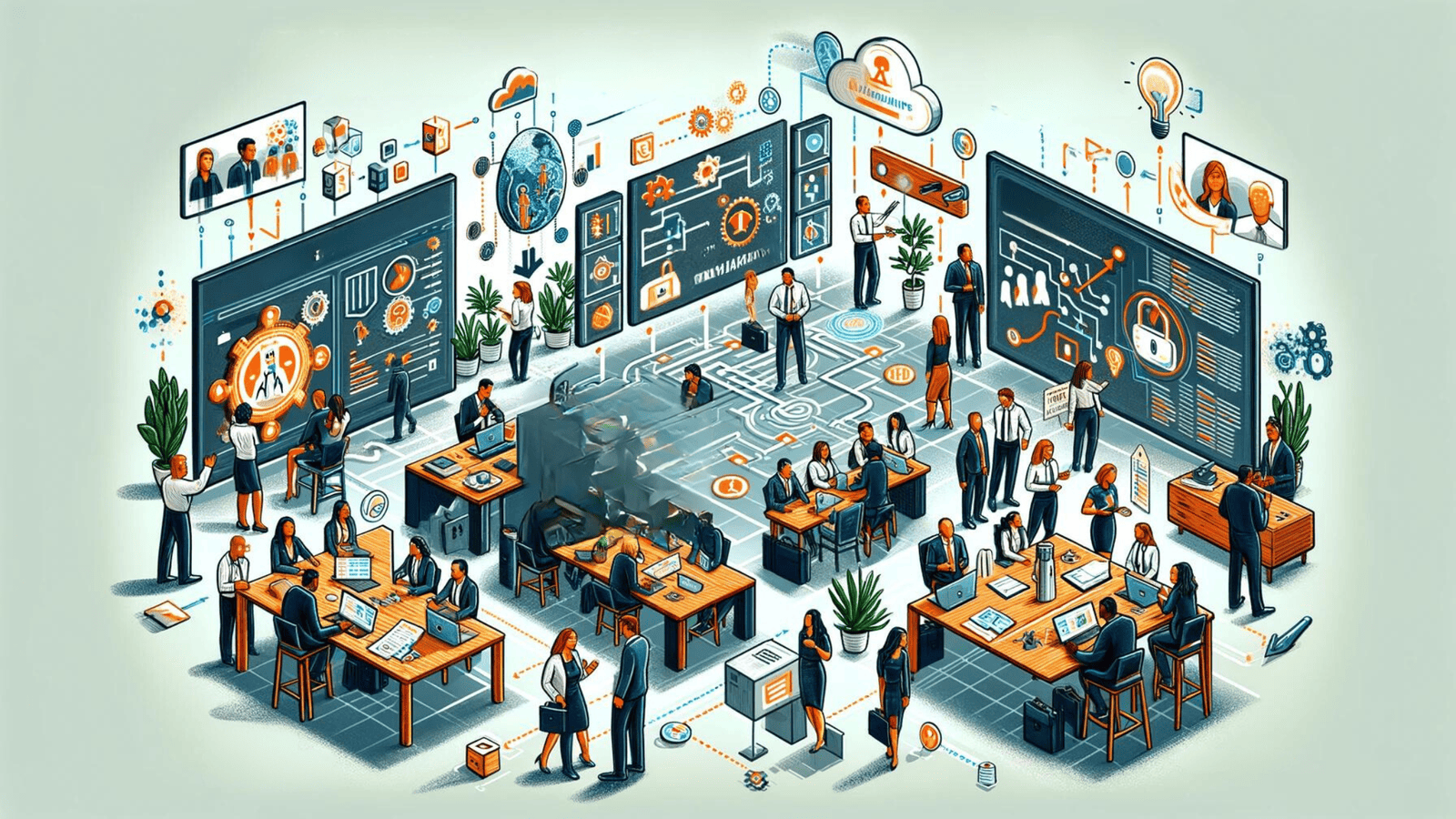 Challenges in Implementing AI HRMS