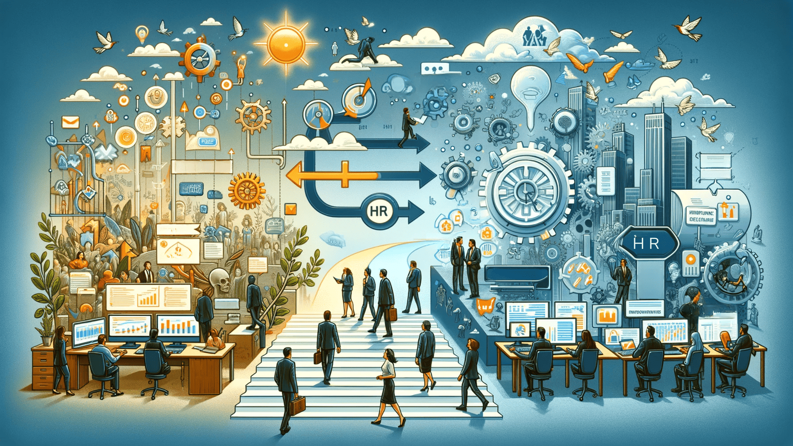 Choosing the Right HR Solution for Your SME