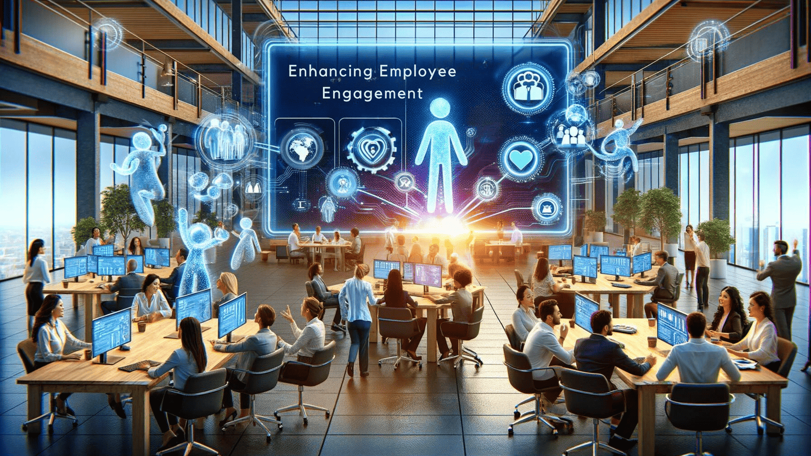 Enhancing Employee Engagement through AI HRMS