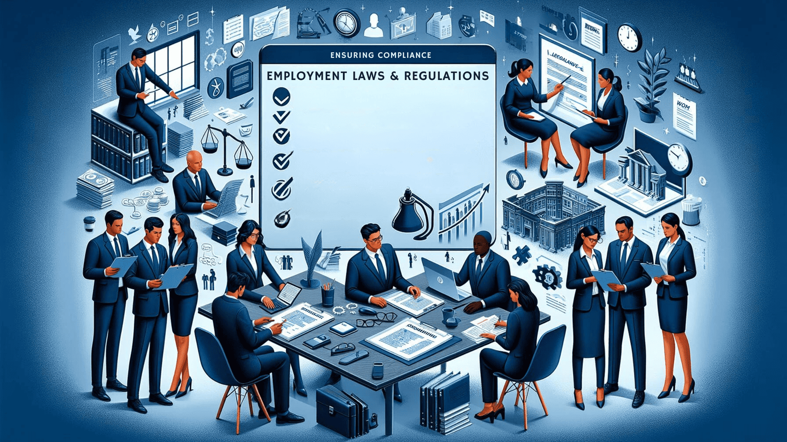 Ensuring Compliance with Employment Laws and Regulations Ensuring Compliance with Employment Laws and Regulations