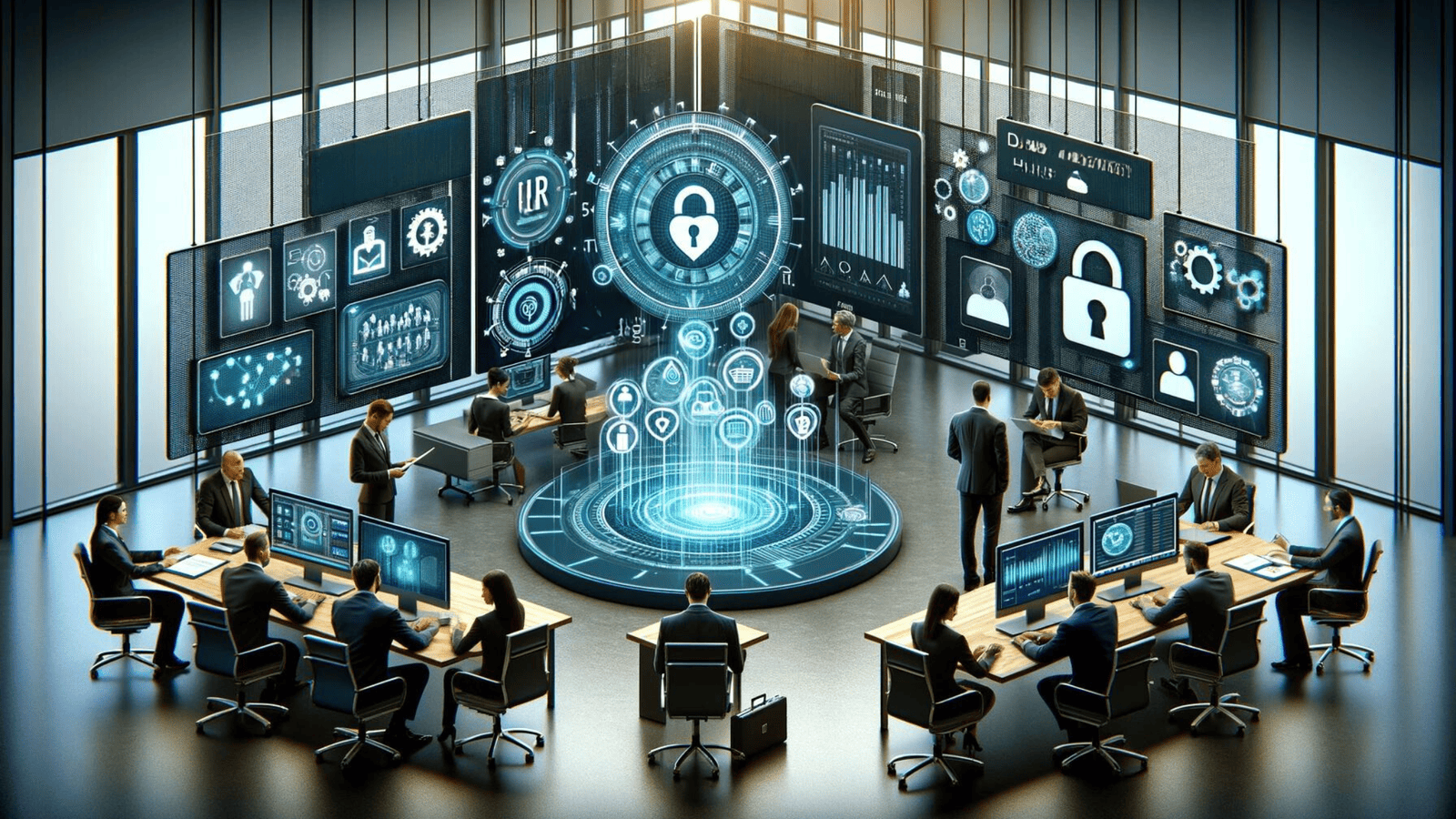 Ensuring Data Security and Privacy in AI HRMS