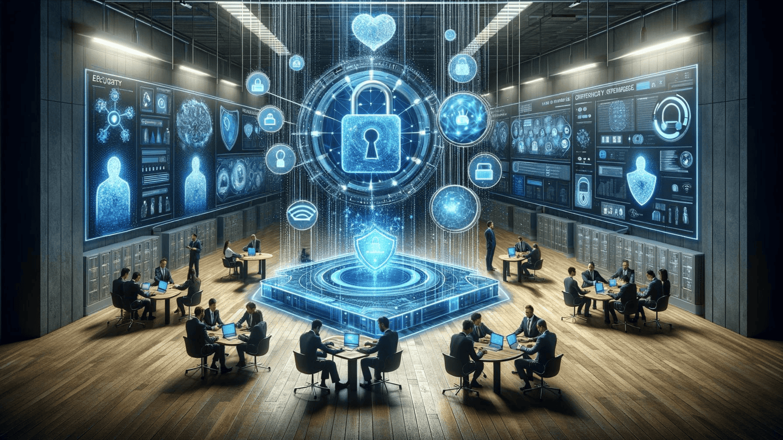 Ensuring Privacy and Security in AI-driven Wellness Programs