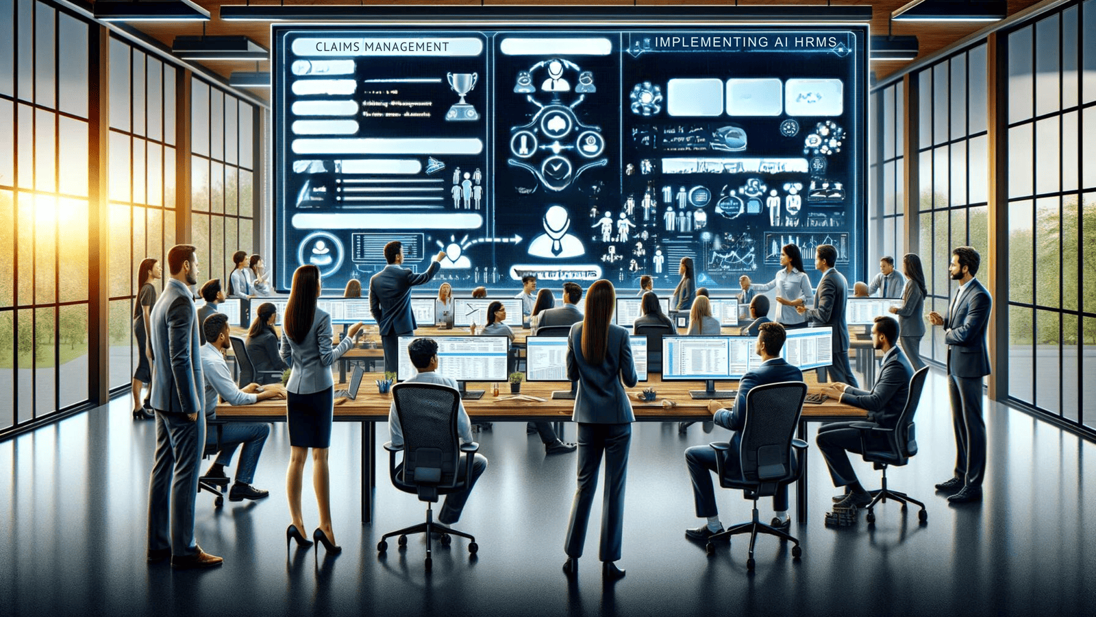 Implementing AI HRMS for Claims Management