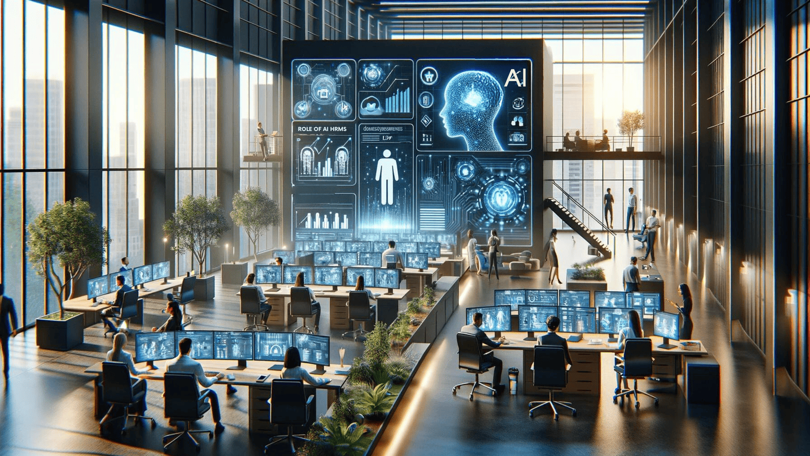 The Role of AI in HRMS