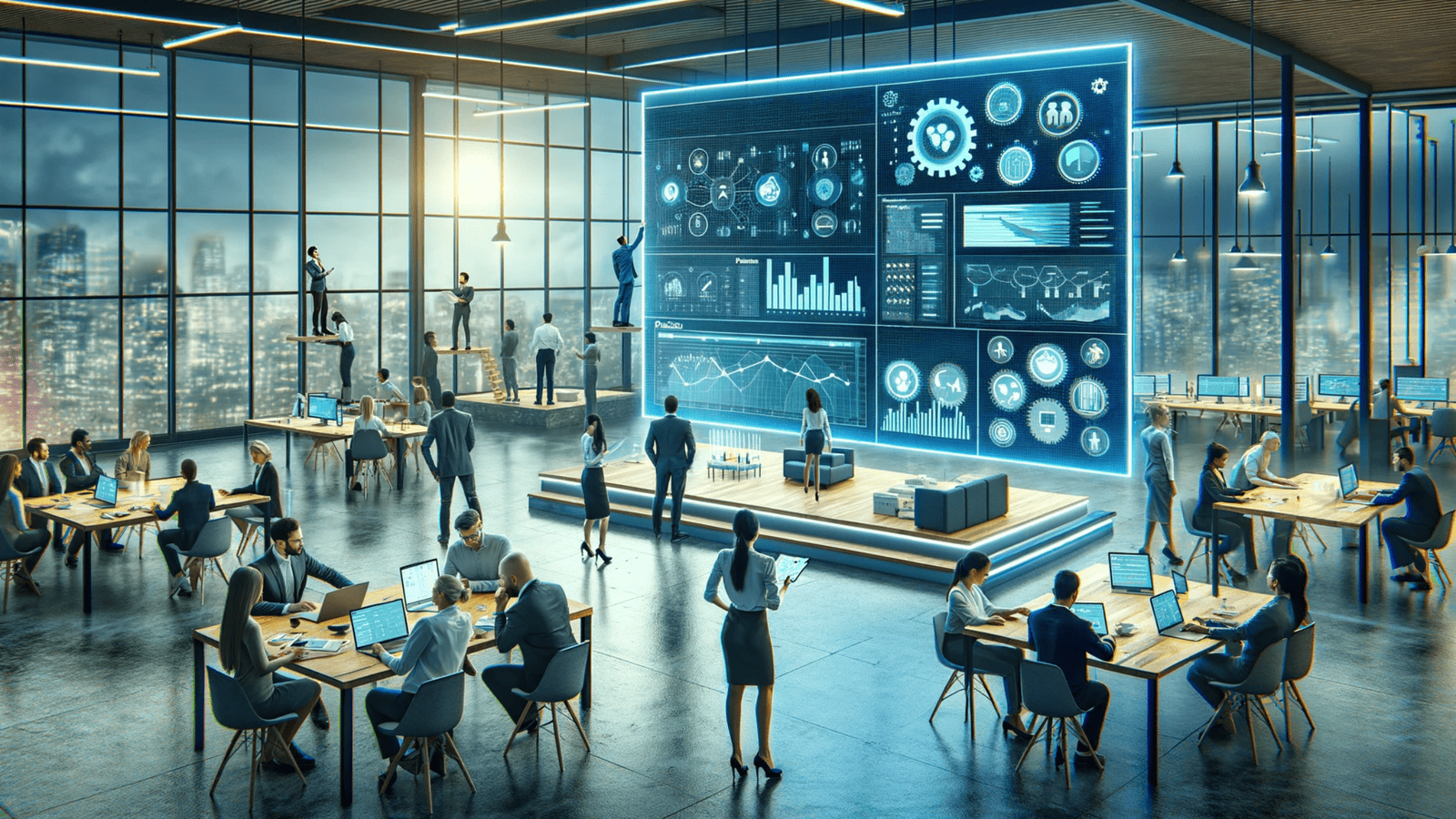 AI HRMS: Empowering Small Businesses with Data-Driven Insights AI HRMS: Empowering Small Businesses with Data-Driven Insights