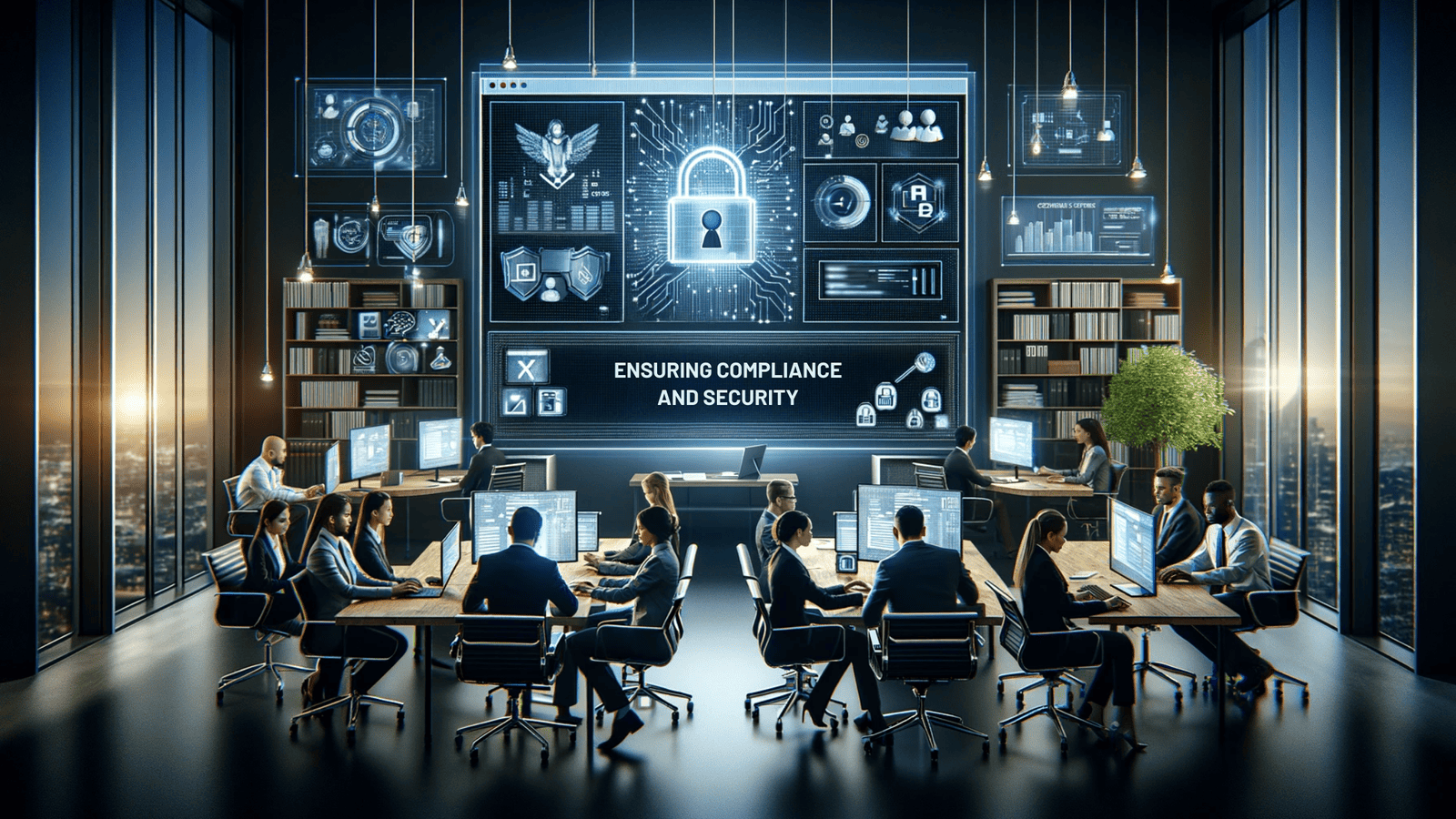 AI HRMS: Ensuring Compliance and Security AI HRMS: Ensuring Compliance and Security