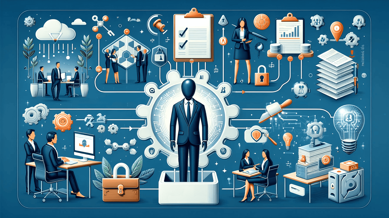 How AI HRMS Can Address HR Challenges in SMEs