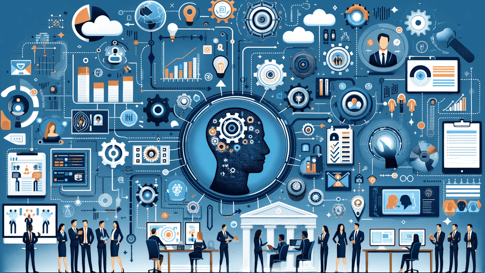 Implementing an AI HRMS Solution in SMEs