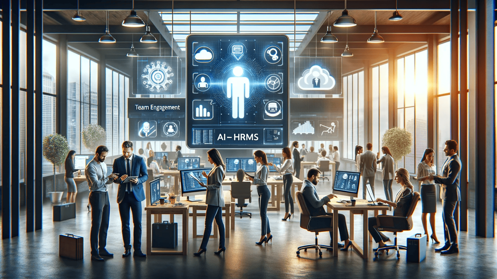 The Benefits of AI HRMS for Small Businesses The Benefits of AI HRMS for Small Businesses