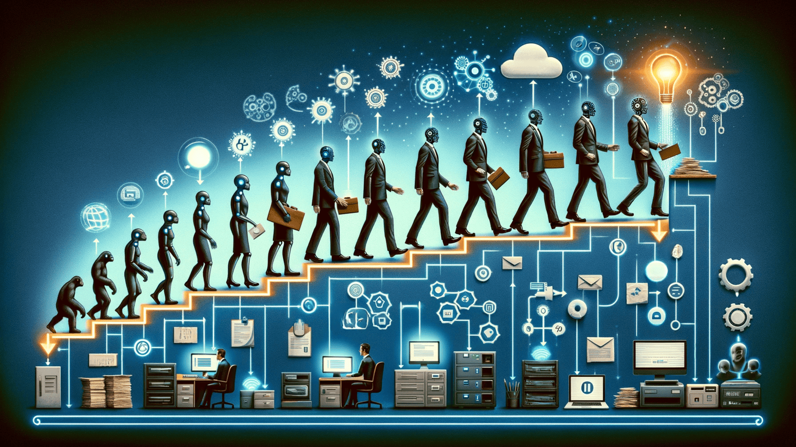 The Evolution of HR Management