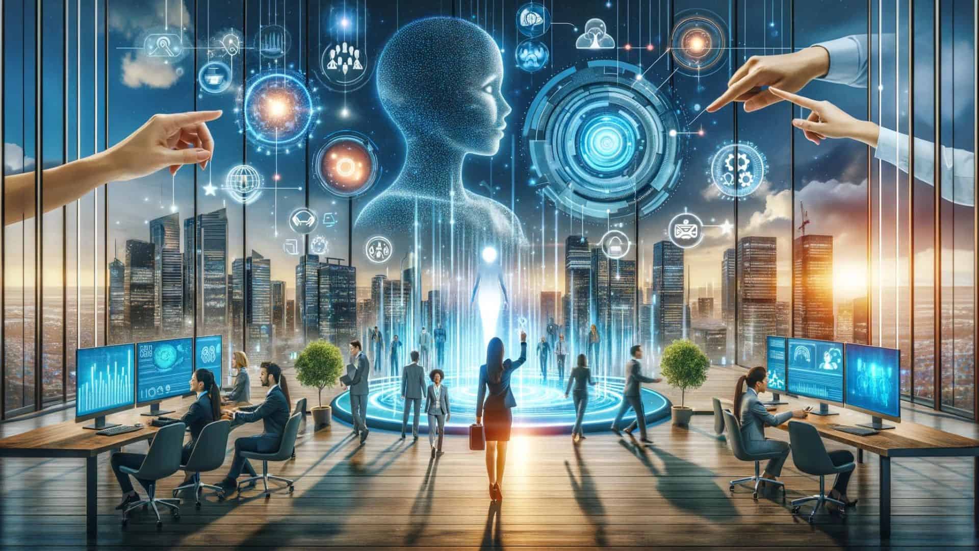 The Future of HR Management with AI HRMS The Future of HR Management with AI HRMS