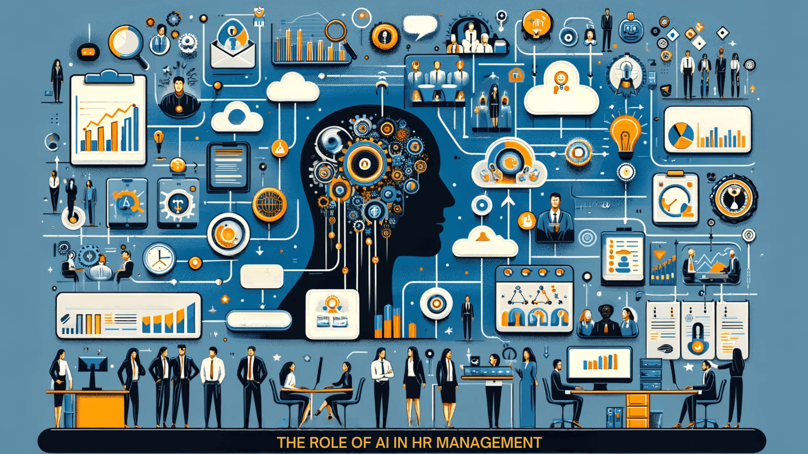 The Role of AI in HR Management