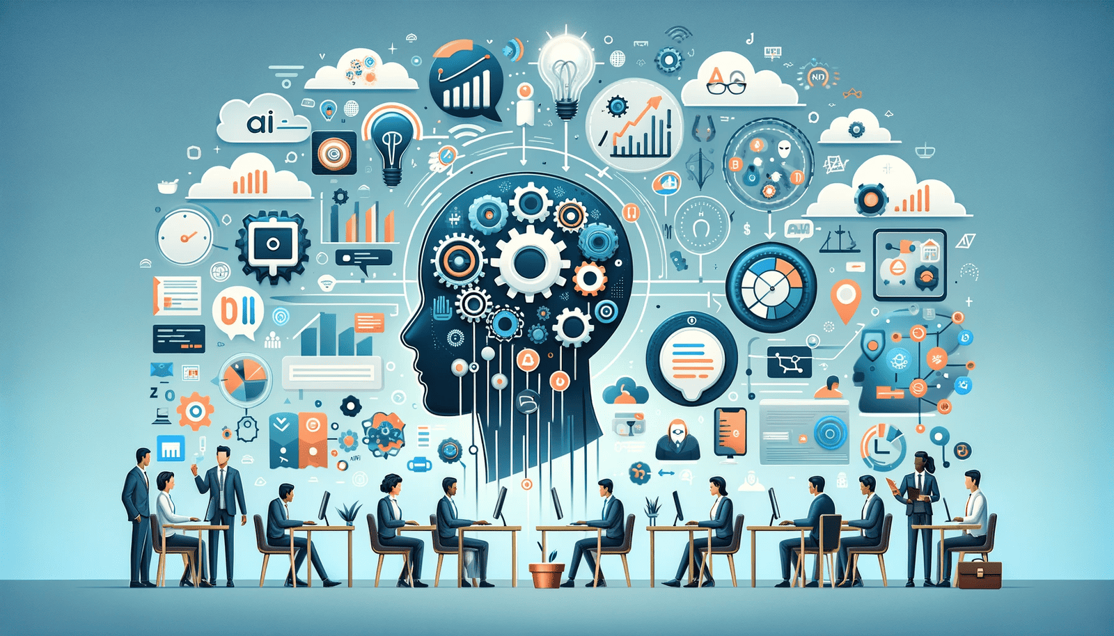 The Role of AI in HR Management