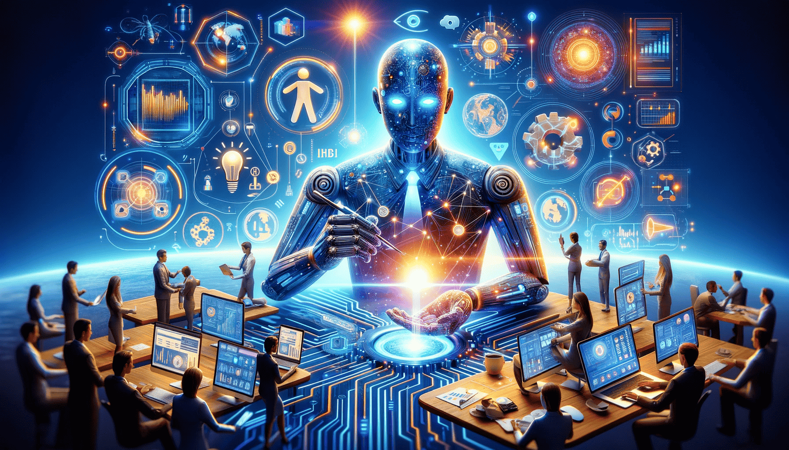 The Role of AI in HRMS The Role of AI in HRMS