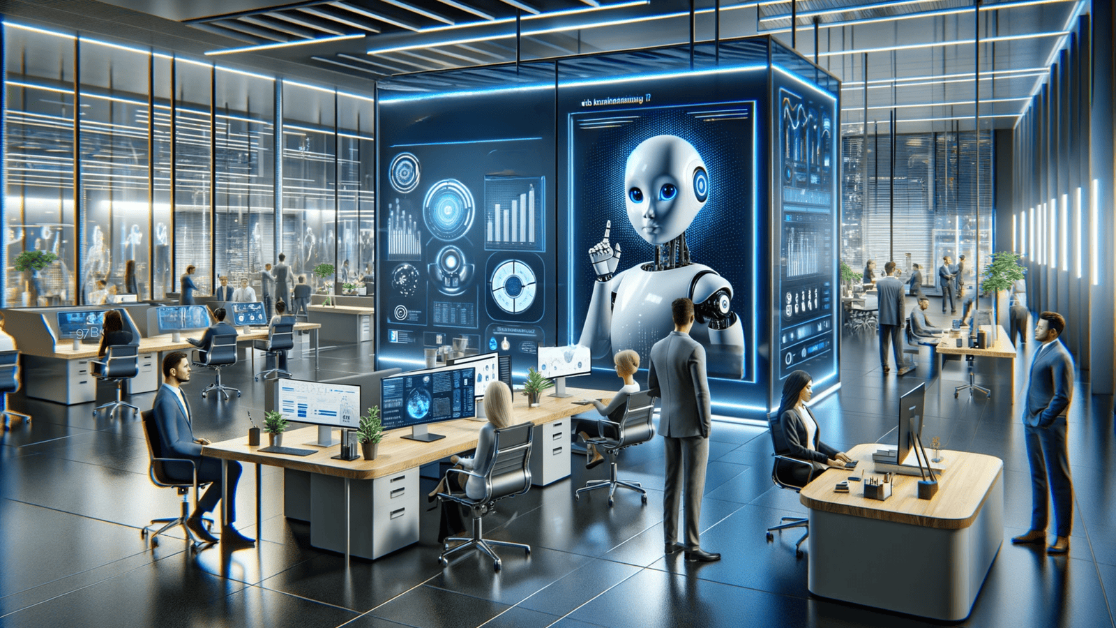 The Role of AI in HRMS The Role of AI in HRMS