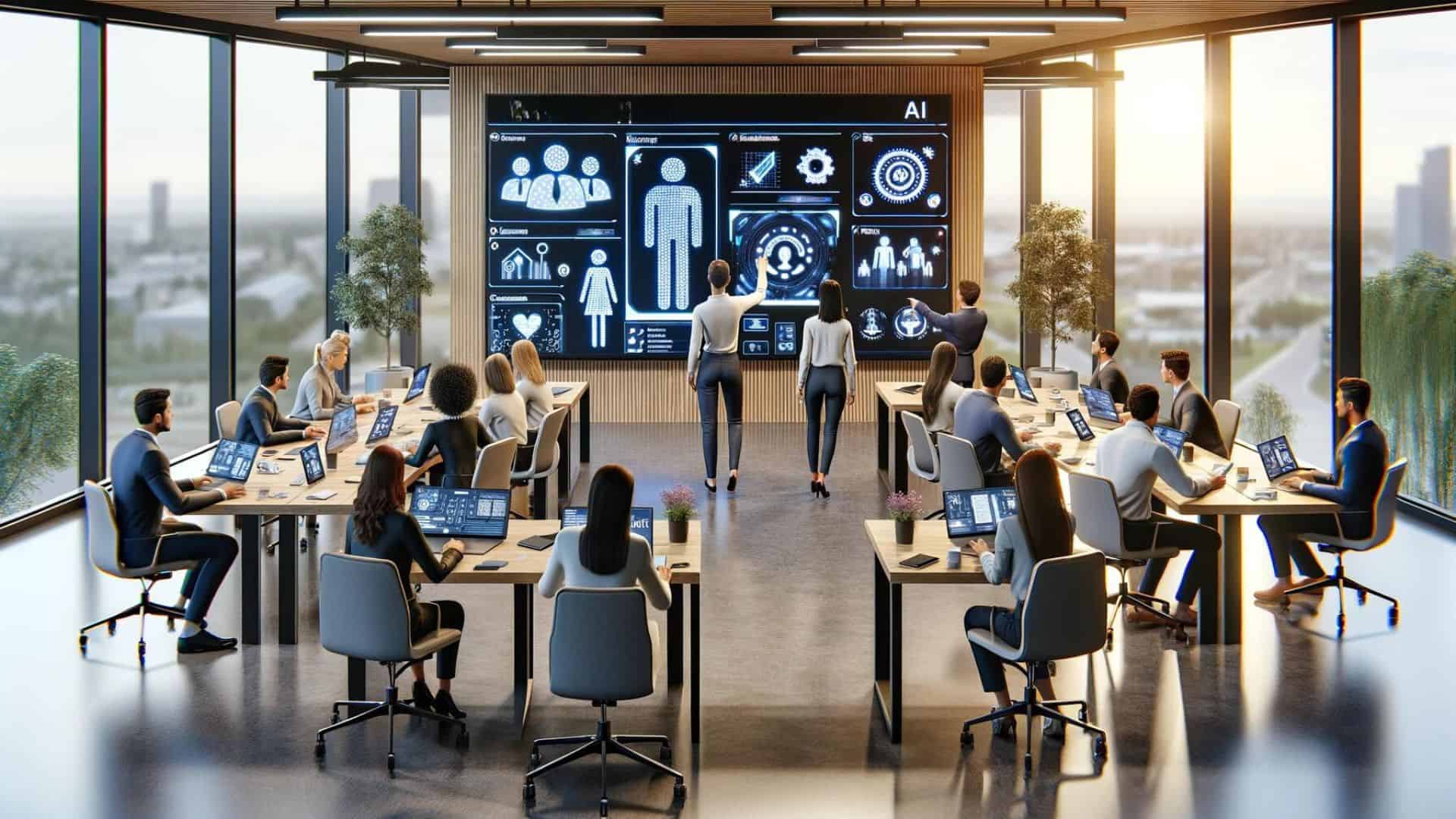 AI-Driven Employee Development and Retention AI-Driven Employee Development and Retention