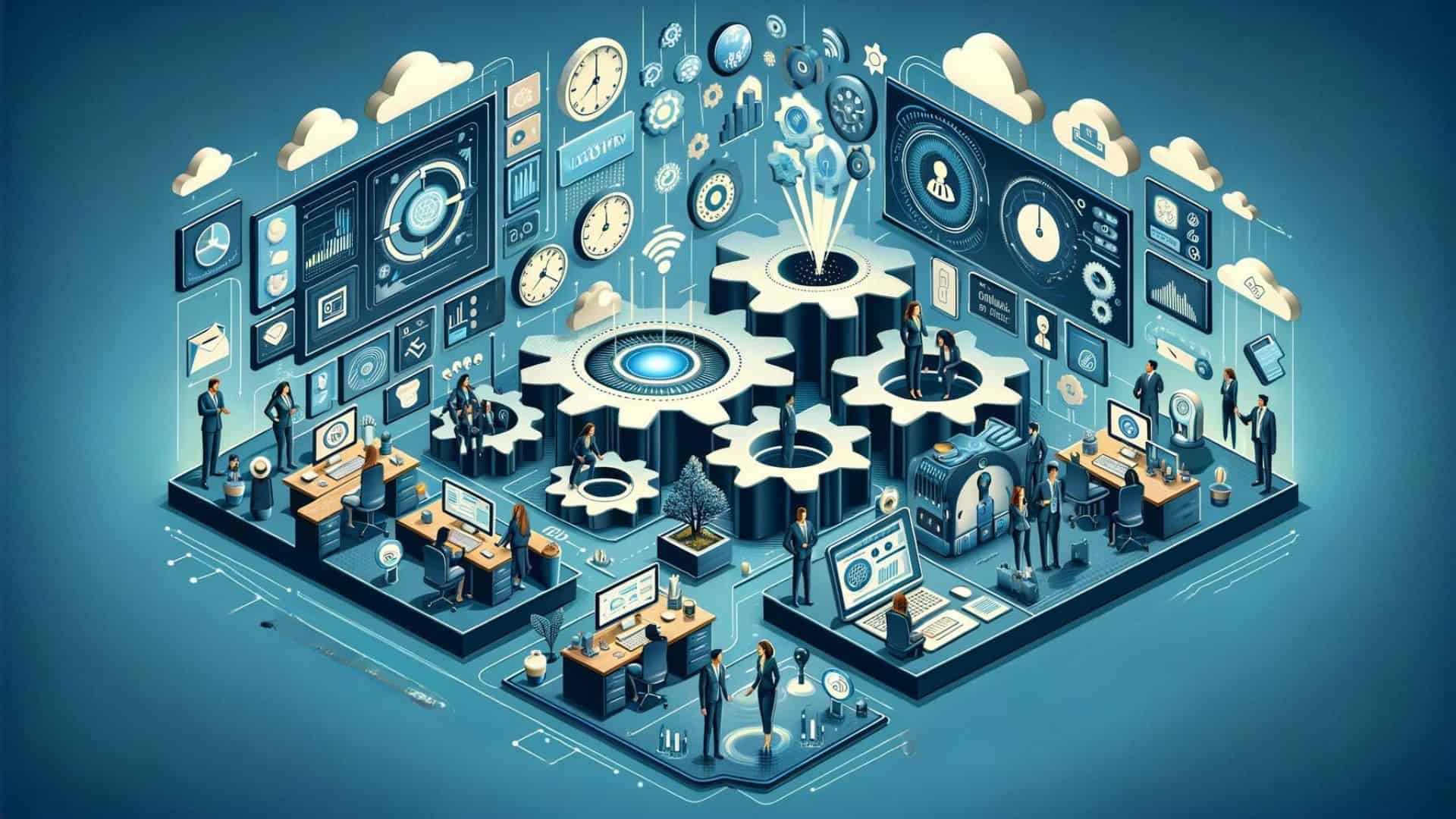 Automating Routine HR Operations Automating Routine HR Operations