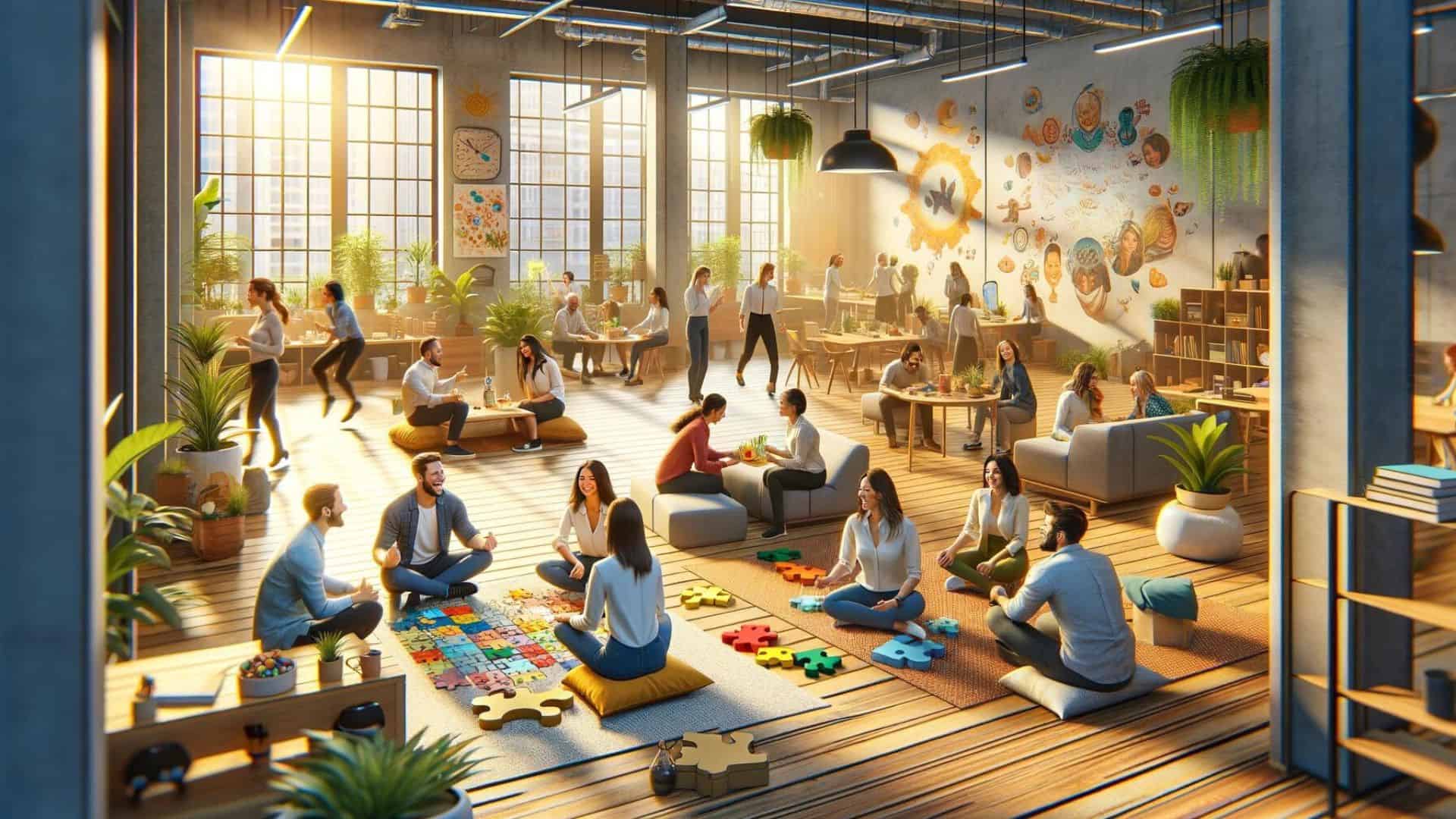 Boosting Employee Engagement and Well-being