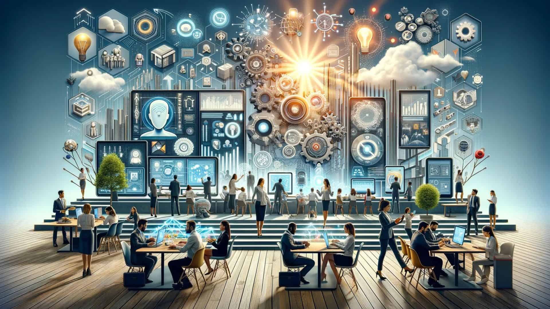 Enhancing Employee Experience Through AI HRMS