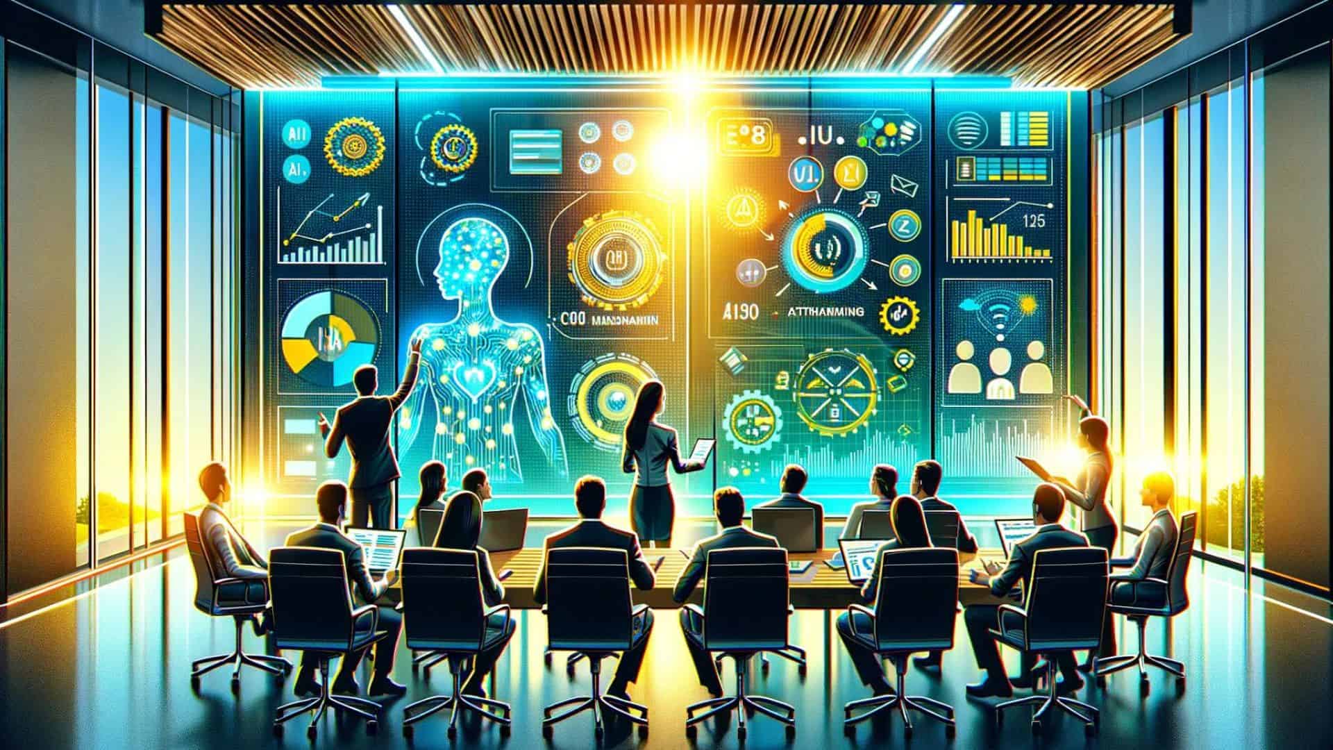 Maximizing the Benefits of AI HRMS