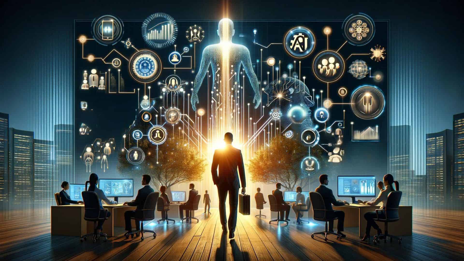 Optimizing Talent Management with AI HRMS