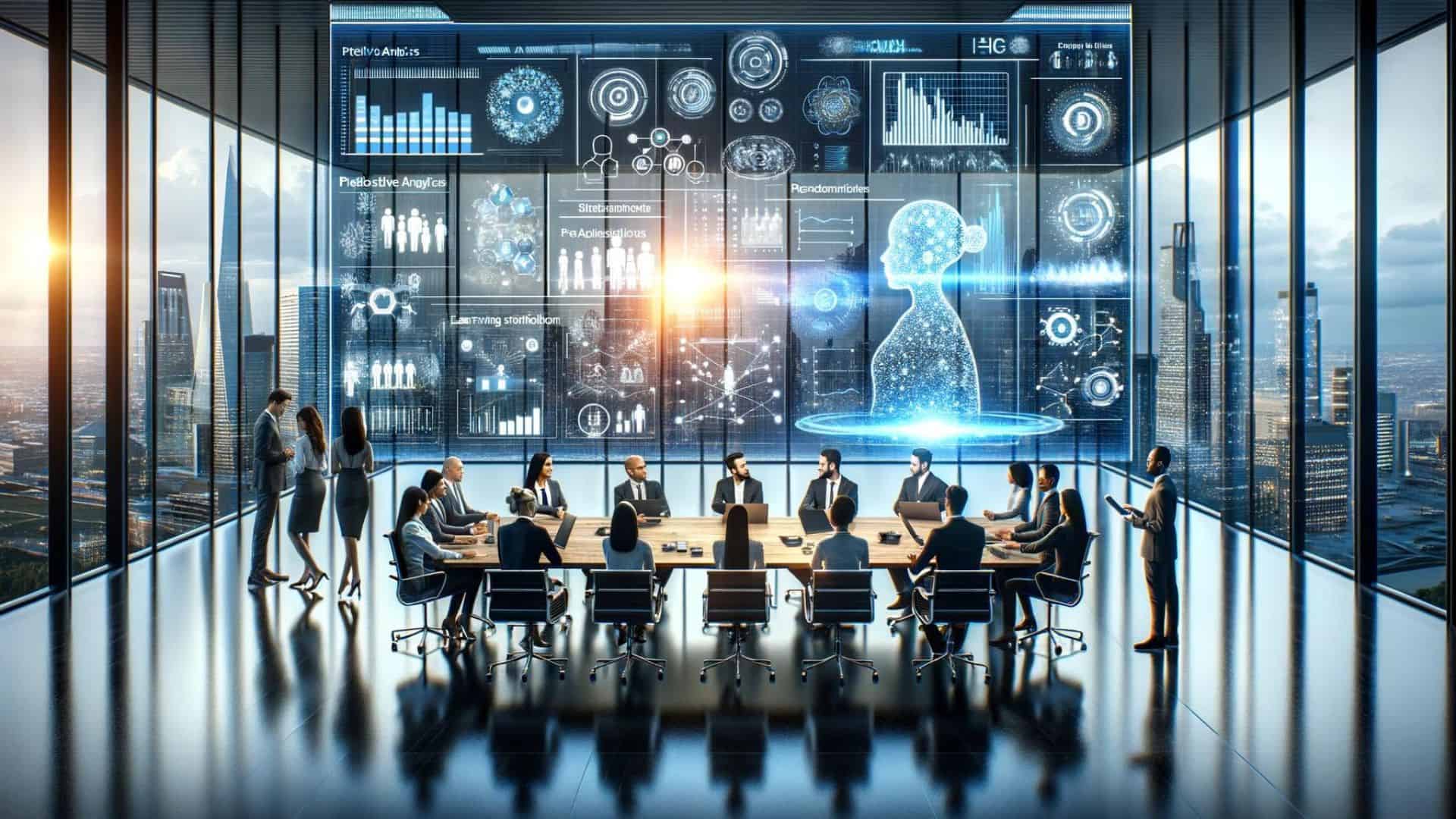 The Future of HR: Predictive Analytics and AI HRMS