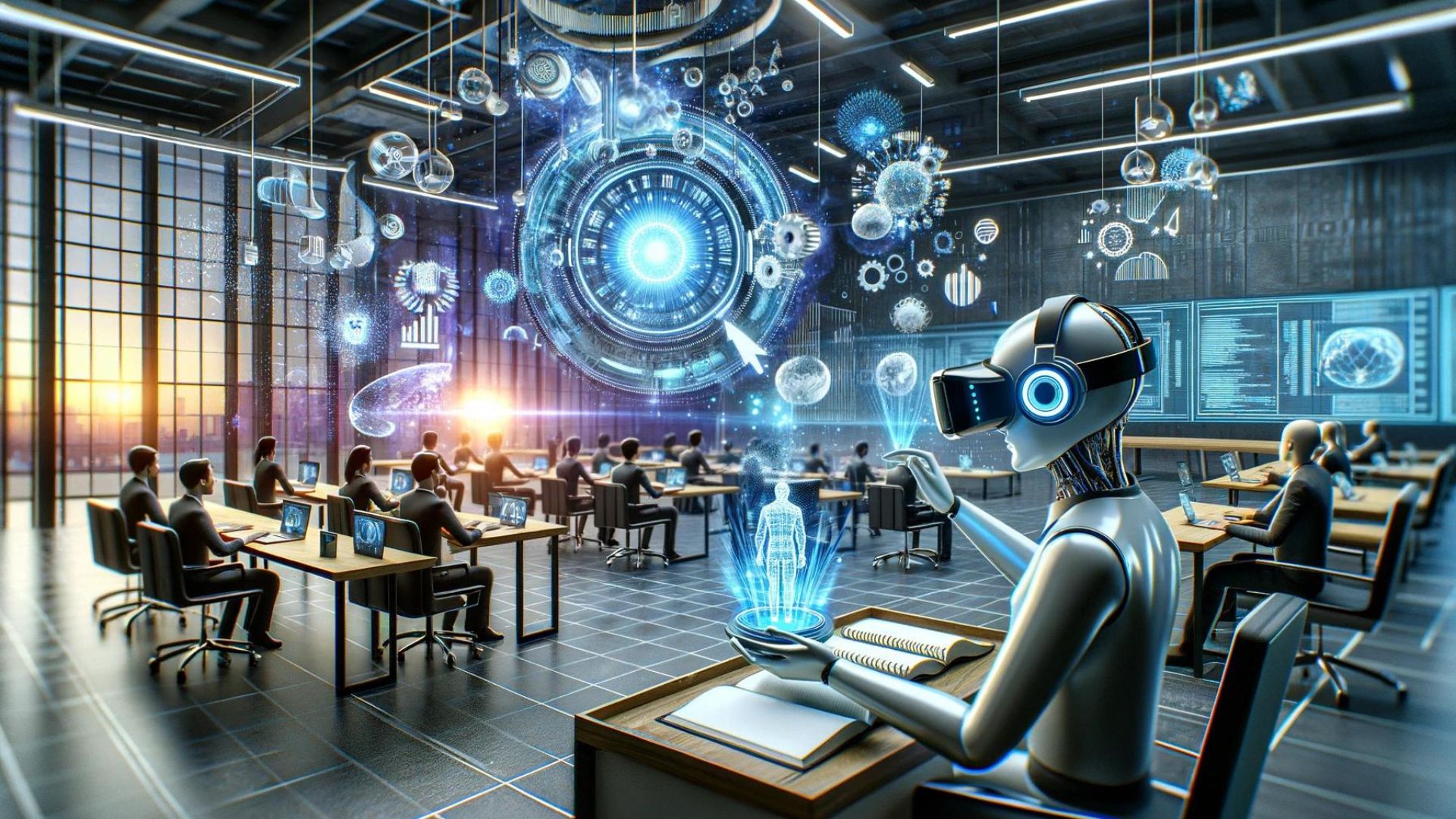 Advancing Employee Development with AI-Driven Training Advancing Employee Development with AI-Driven Training