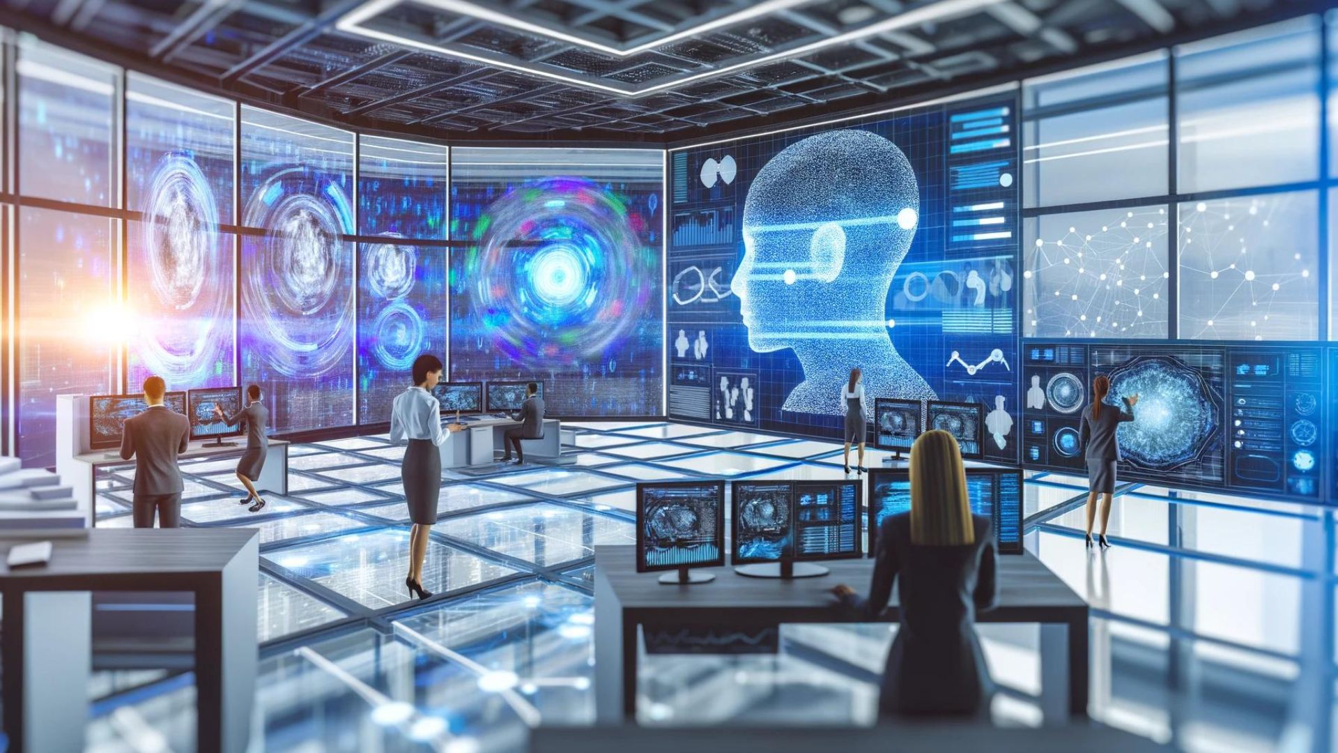 AI-Powered Analytics and Decision Making