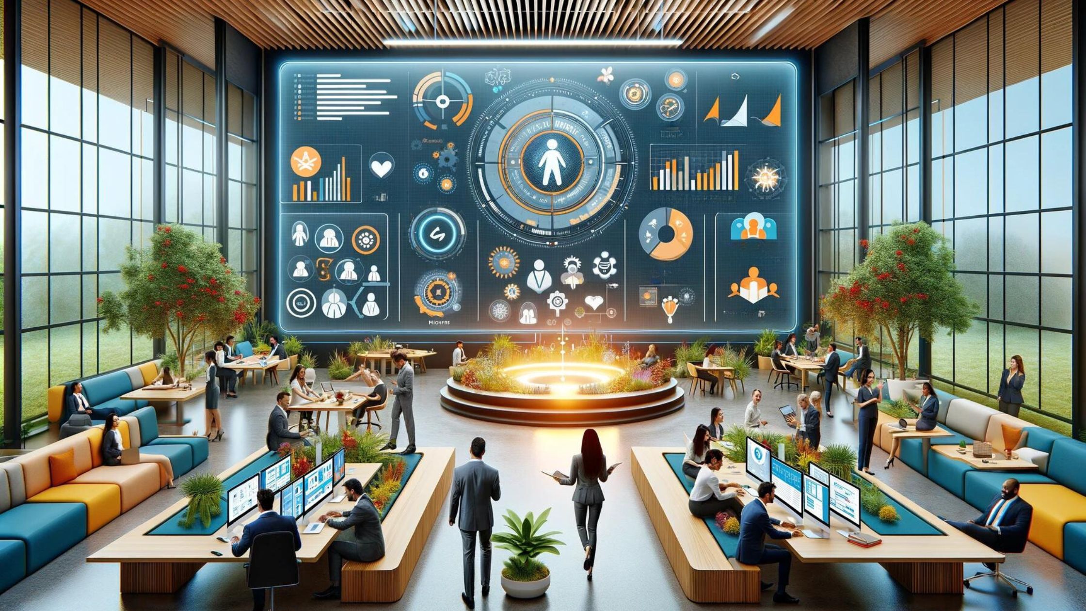 Comprehensive Features for Holistic Employee Management