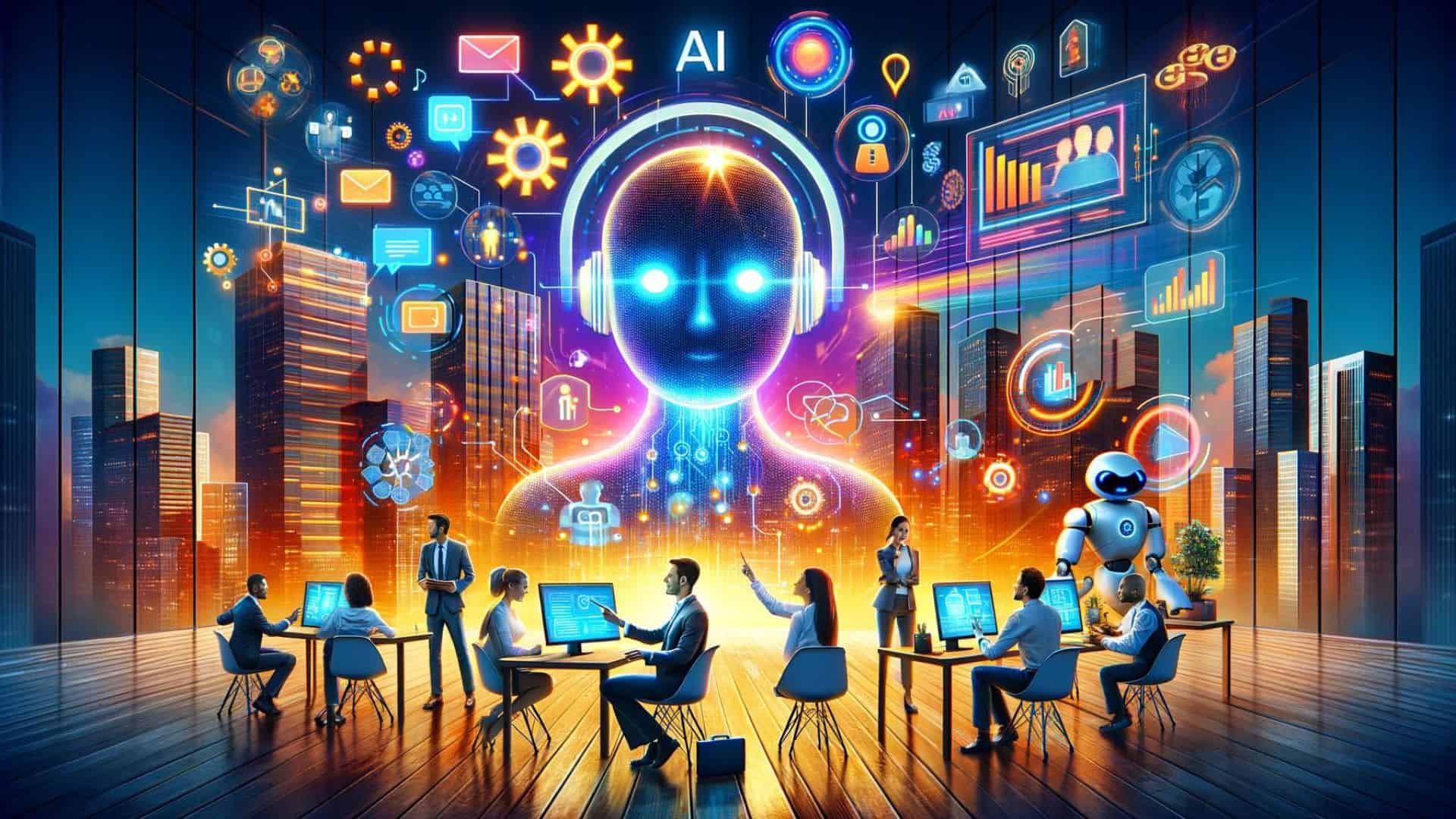 Elevating Employee Engagement through AI HRMS