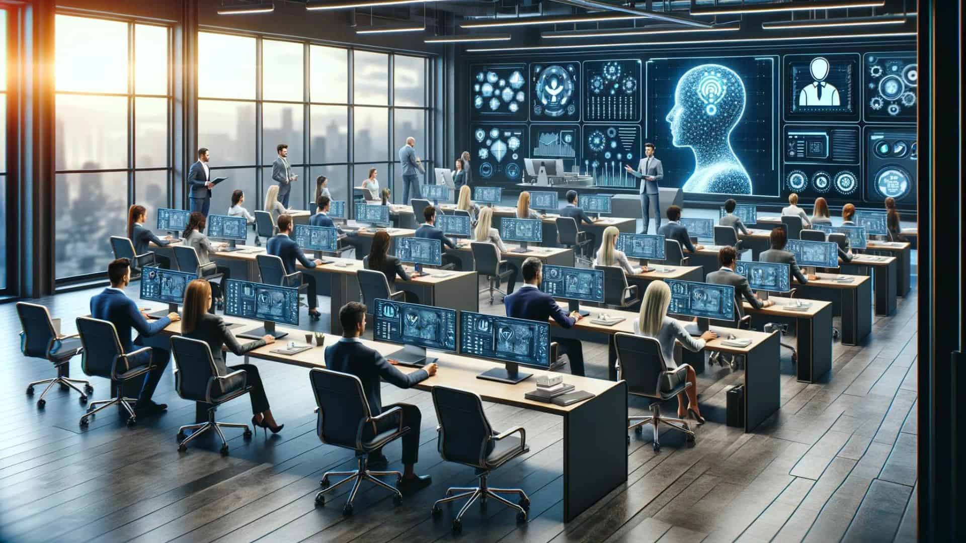 Empowering HR Professionals with AI Education