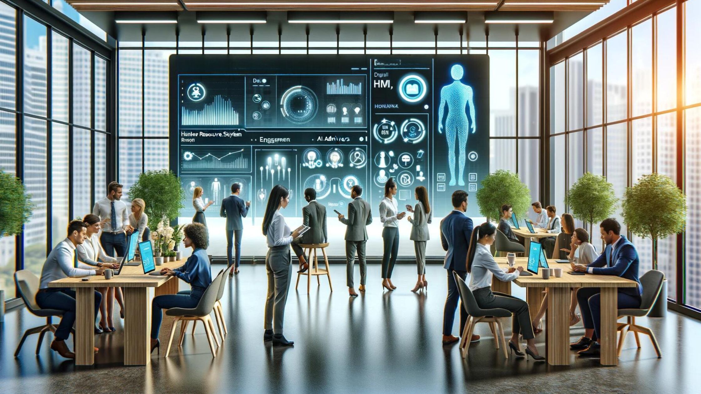 Enhancing Employee Engagement through AI HRMS Enhancing Employee Engagement through AI HRMS