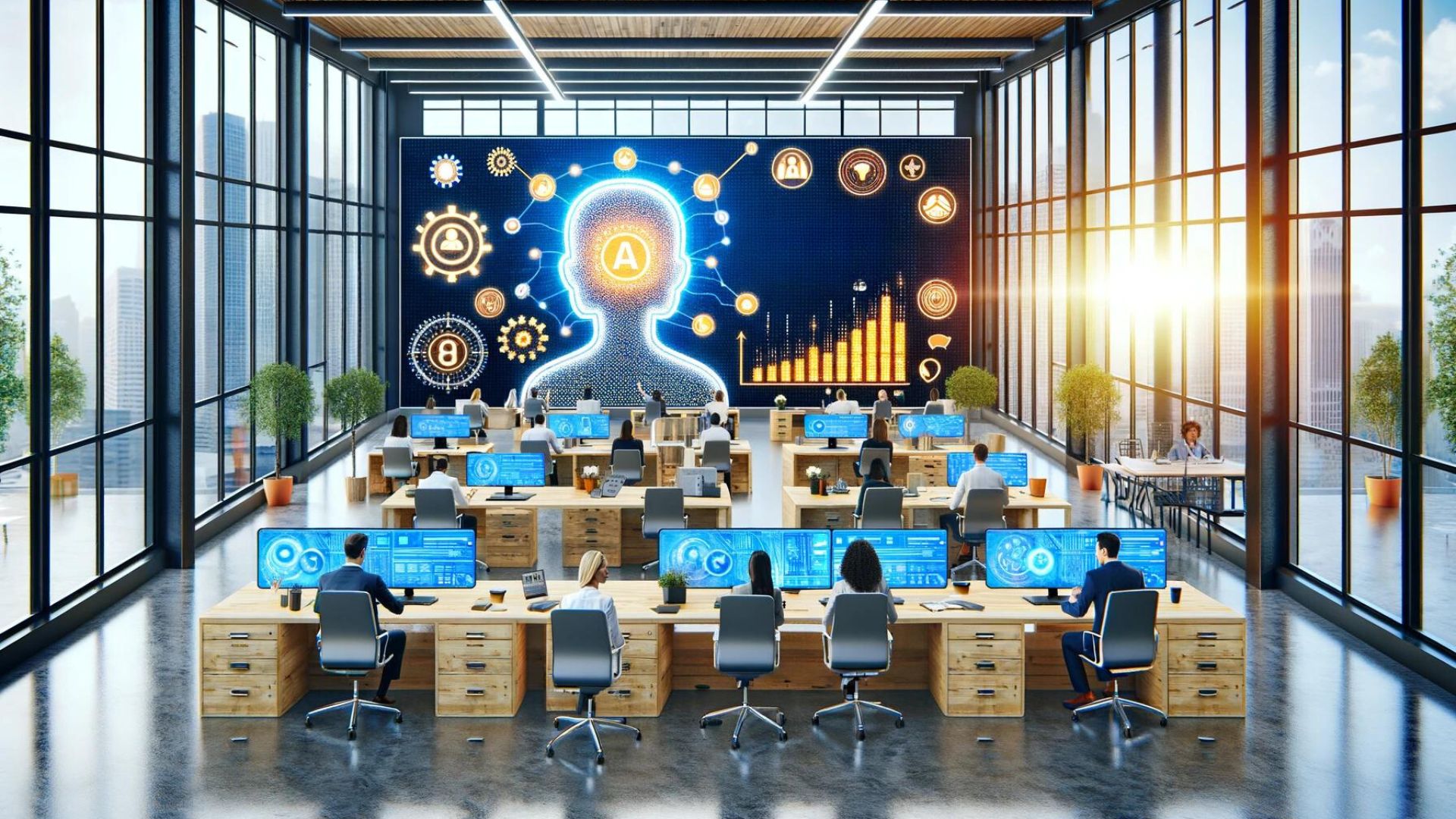 Enhancing Employee Experiences with AI HRMS