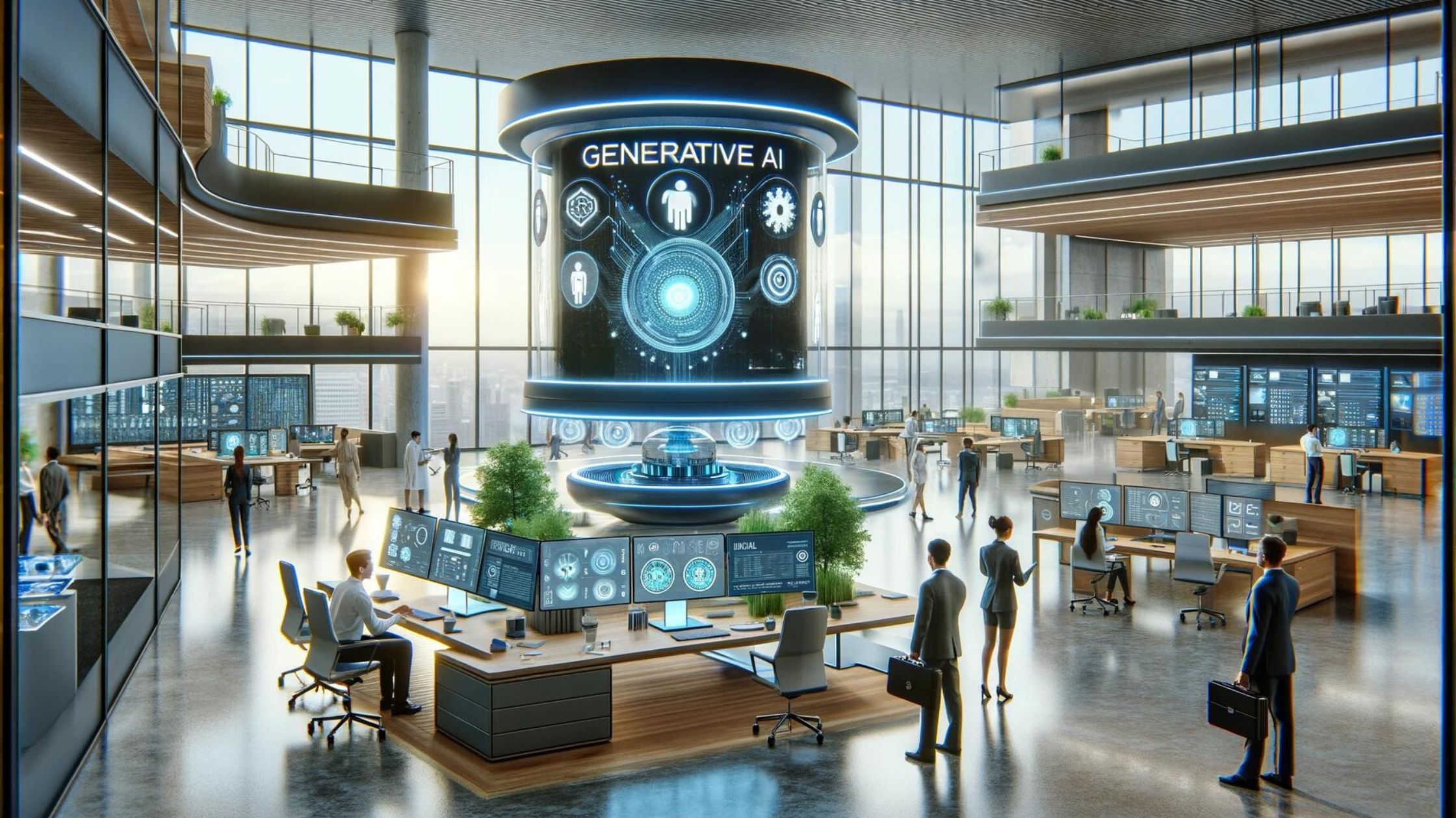 Enhancing HR Efficiency with Generative AI