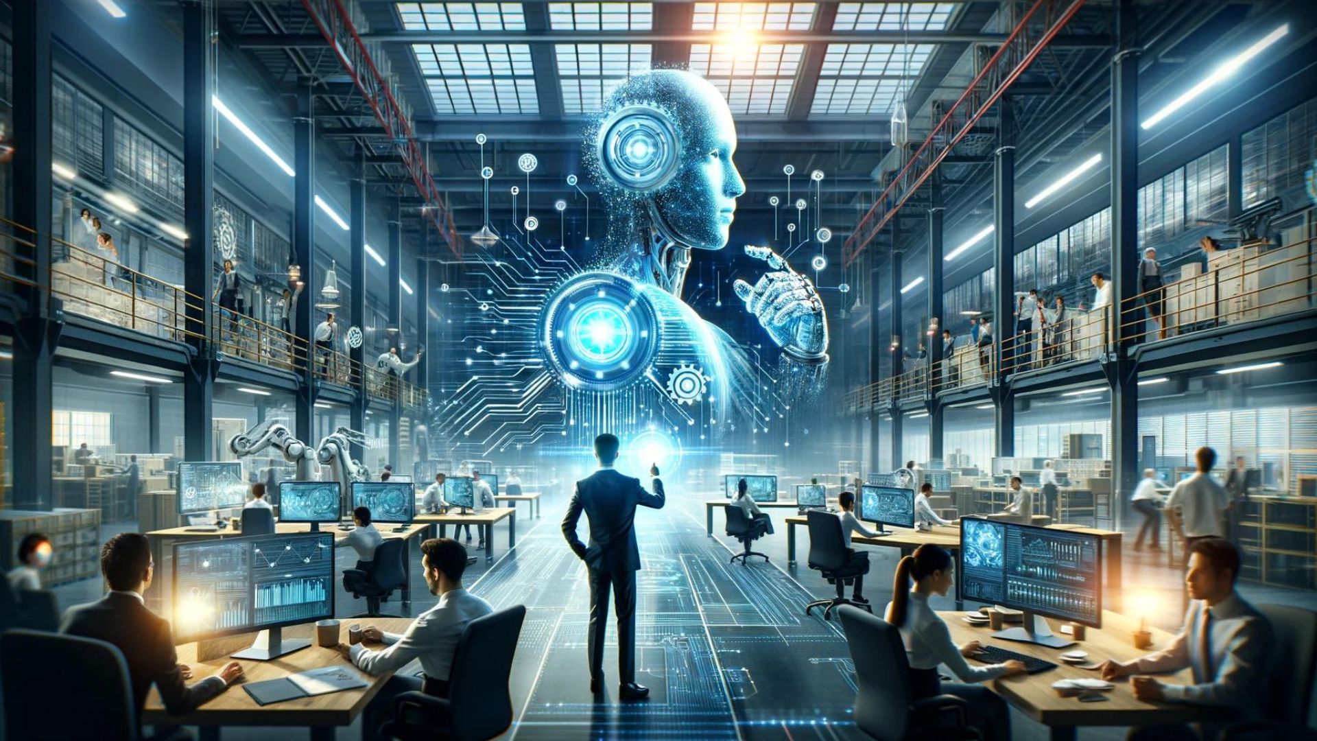 Enhancing Operational Efficiency with AI Integration Enhancing Operational Efficiency with AI Integration