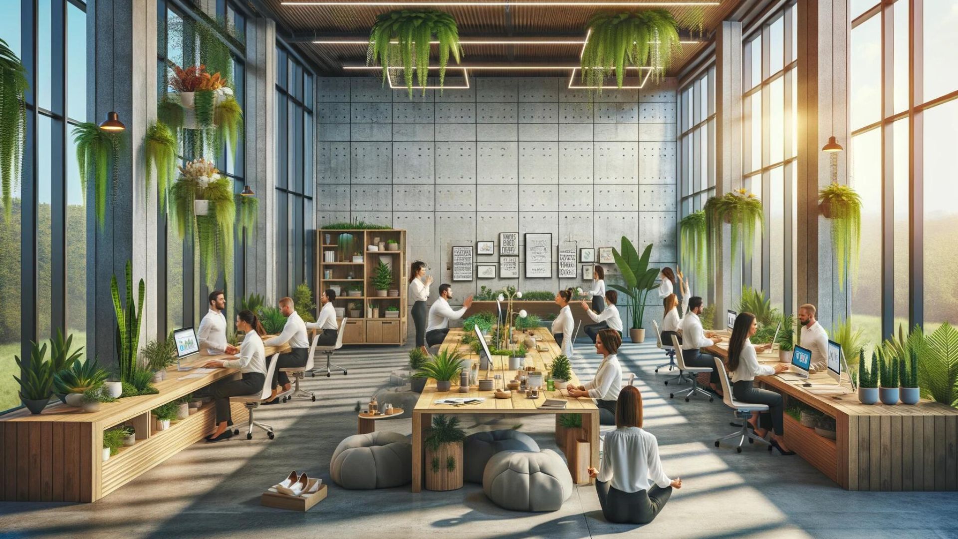 Fostering Employee Growth and Wellness Fostering Employee Growth and Wellness