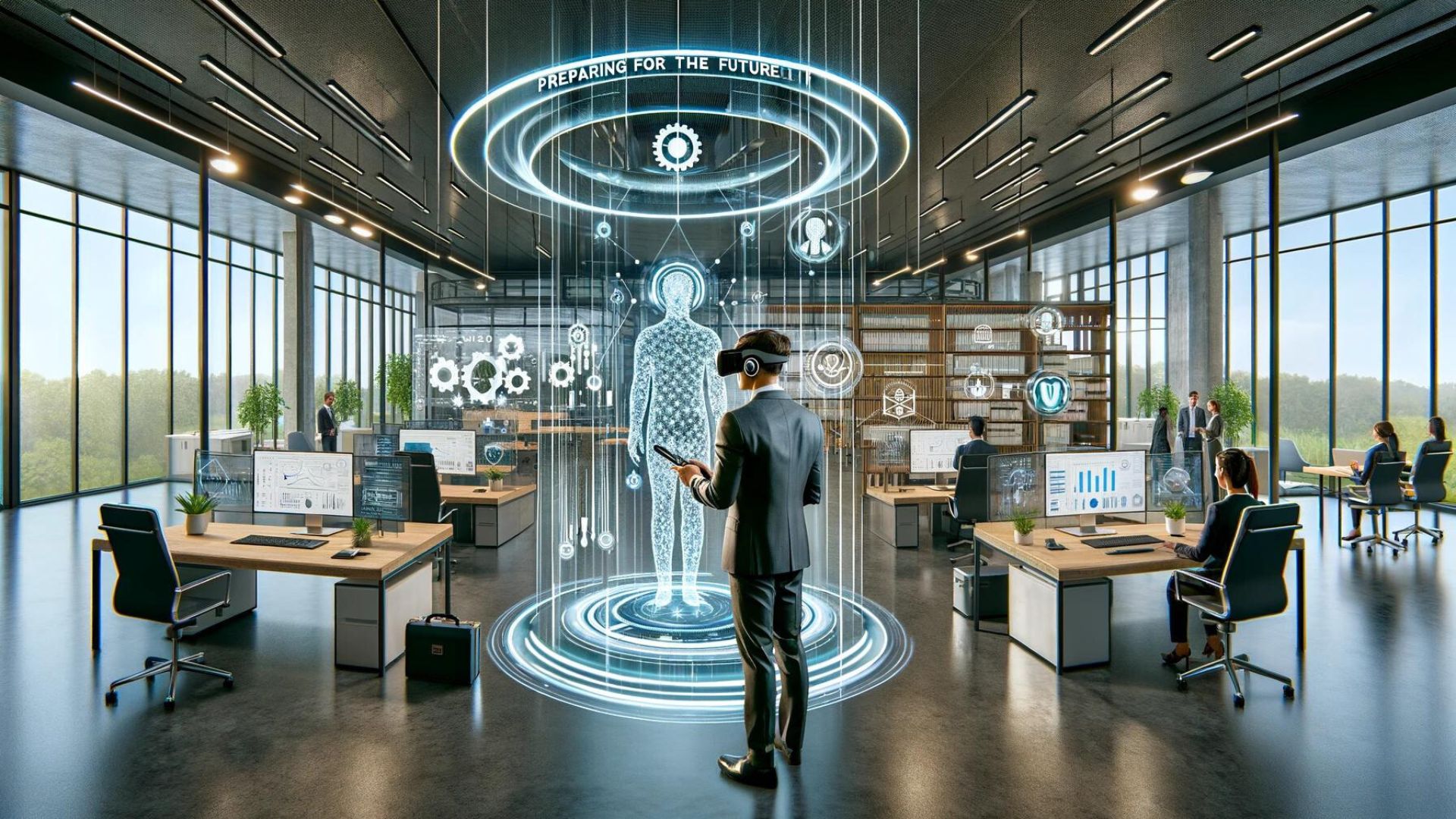 Preparing for the Future of HR with AI Integration Preparing for the Future of HR with AI Integration