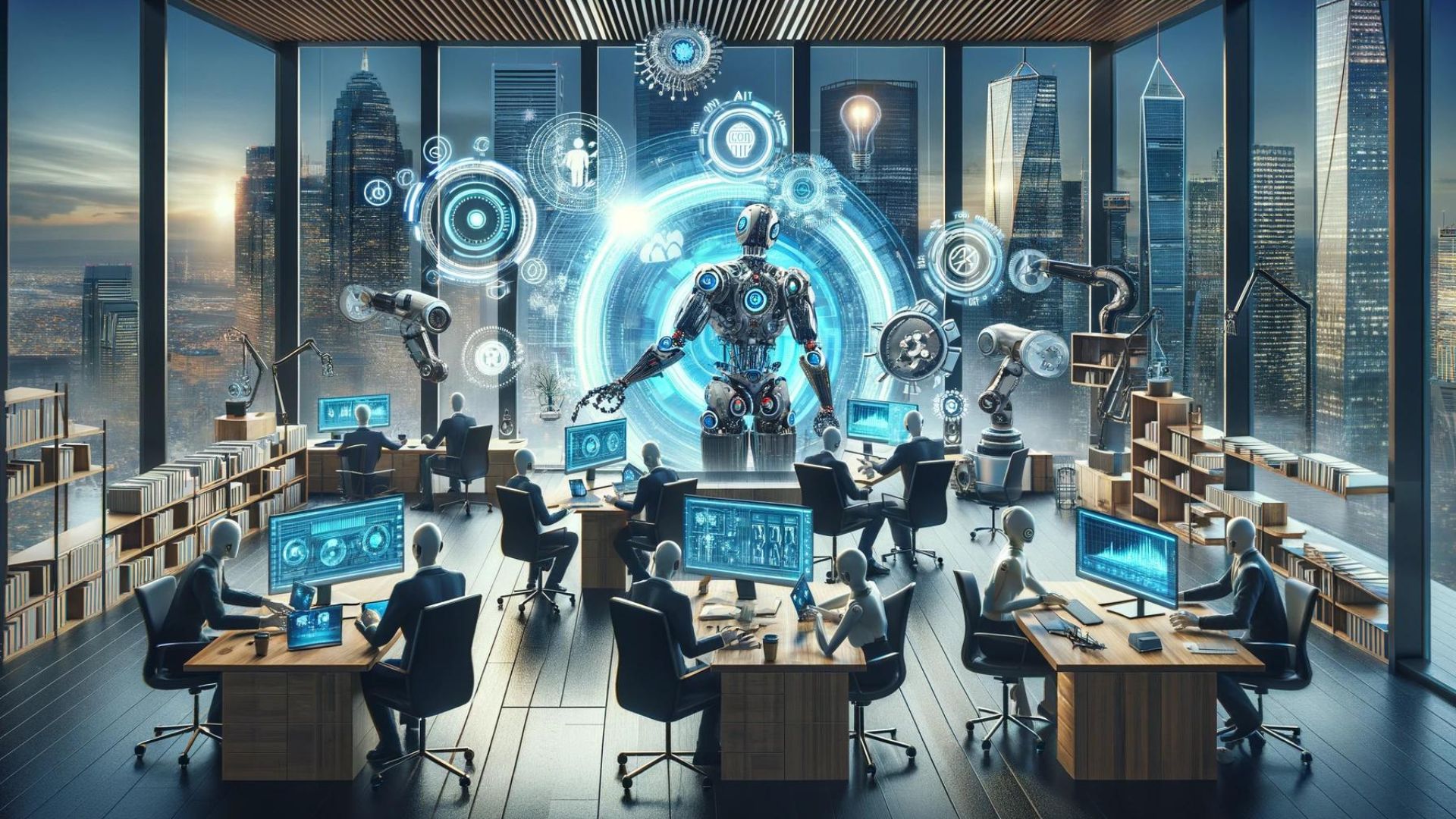 Revolutionizing HR Efficiency with AI-Driven Automation Revolutionizing HR Efficiency with AI-Driven Automation