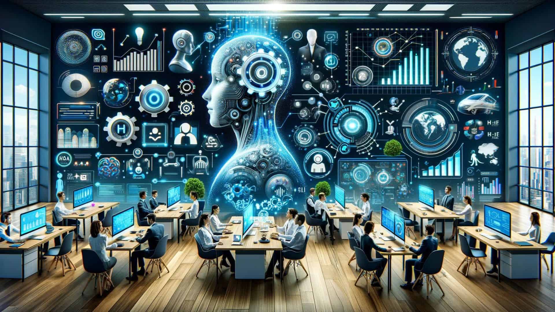 Revolutionizing HR Efficiency with AI Integration