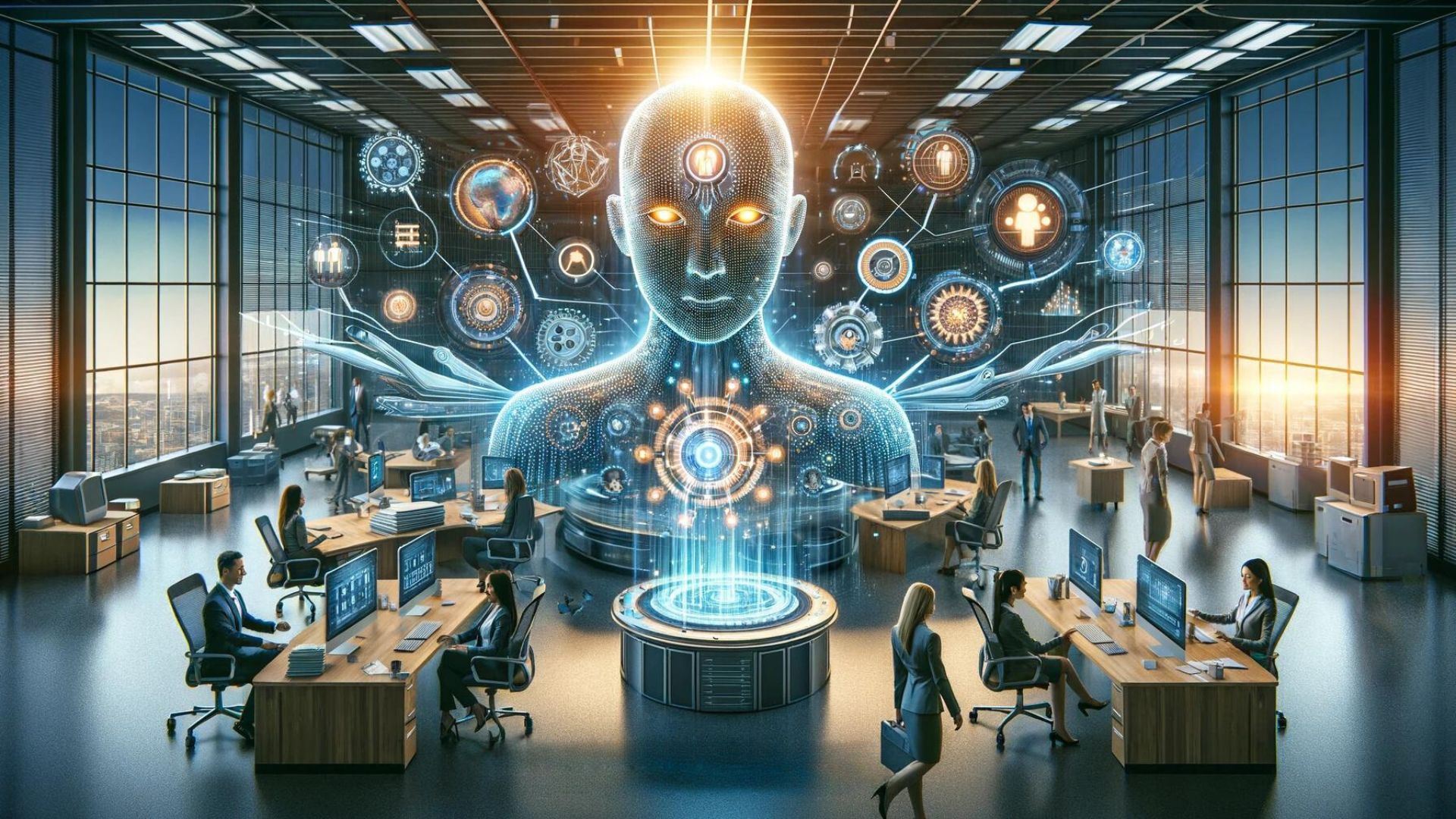 Revolutionizing HR Management with AI Integration Revolutionizing HR Management with AI Integration