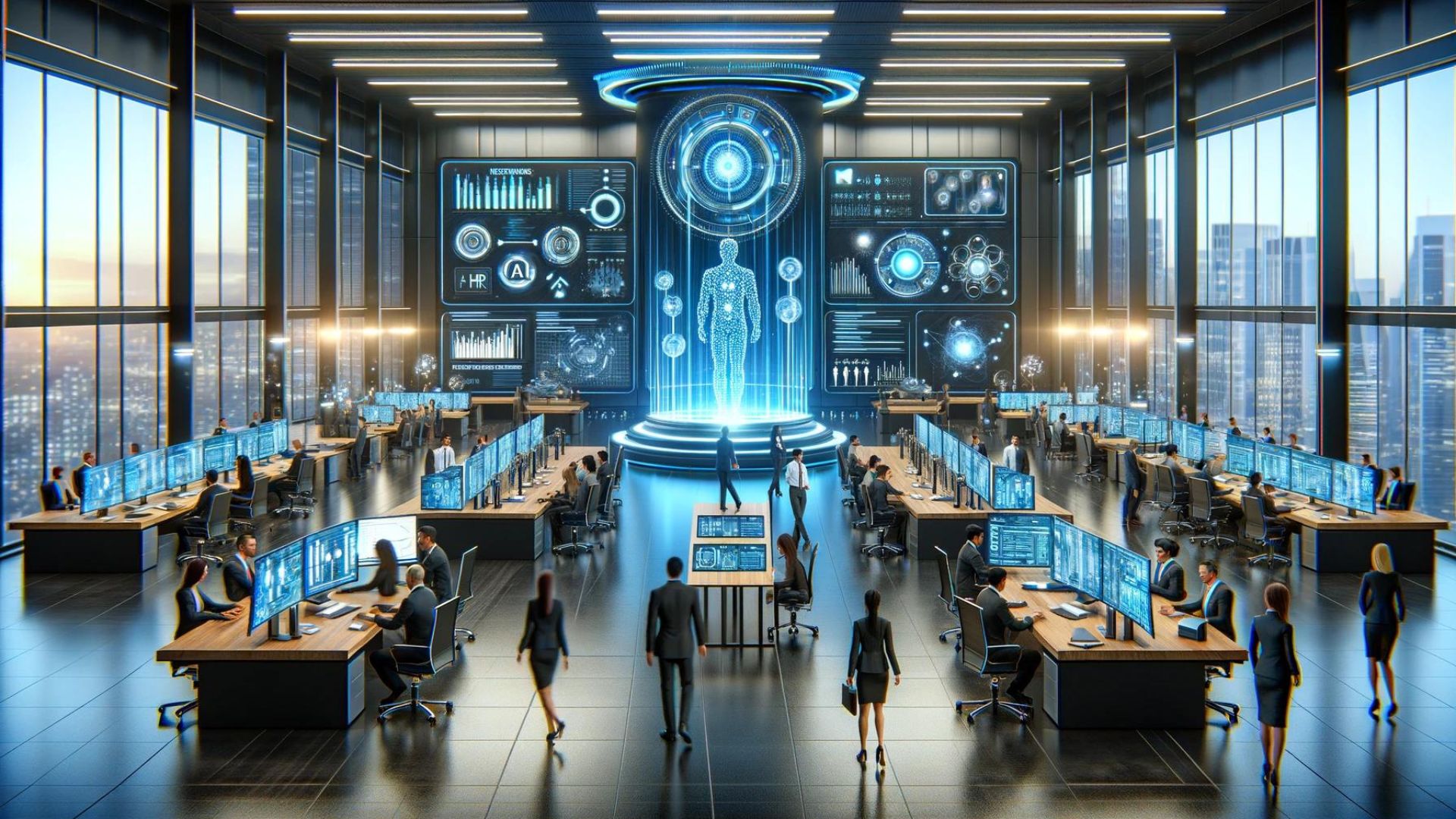 Revolutionizing HR Operations with AI HRMS