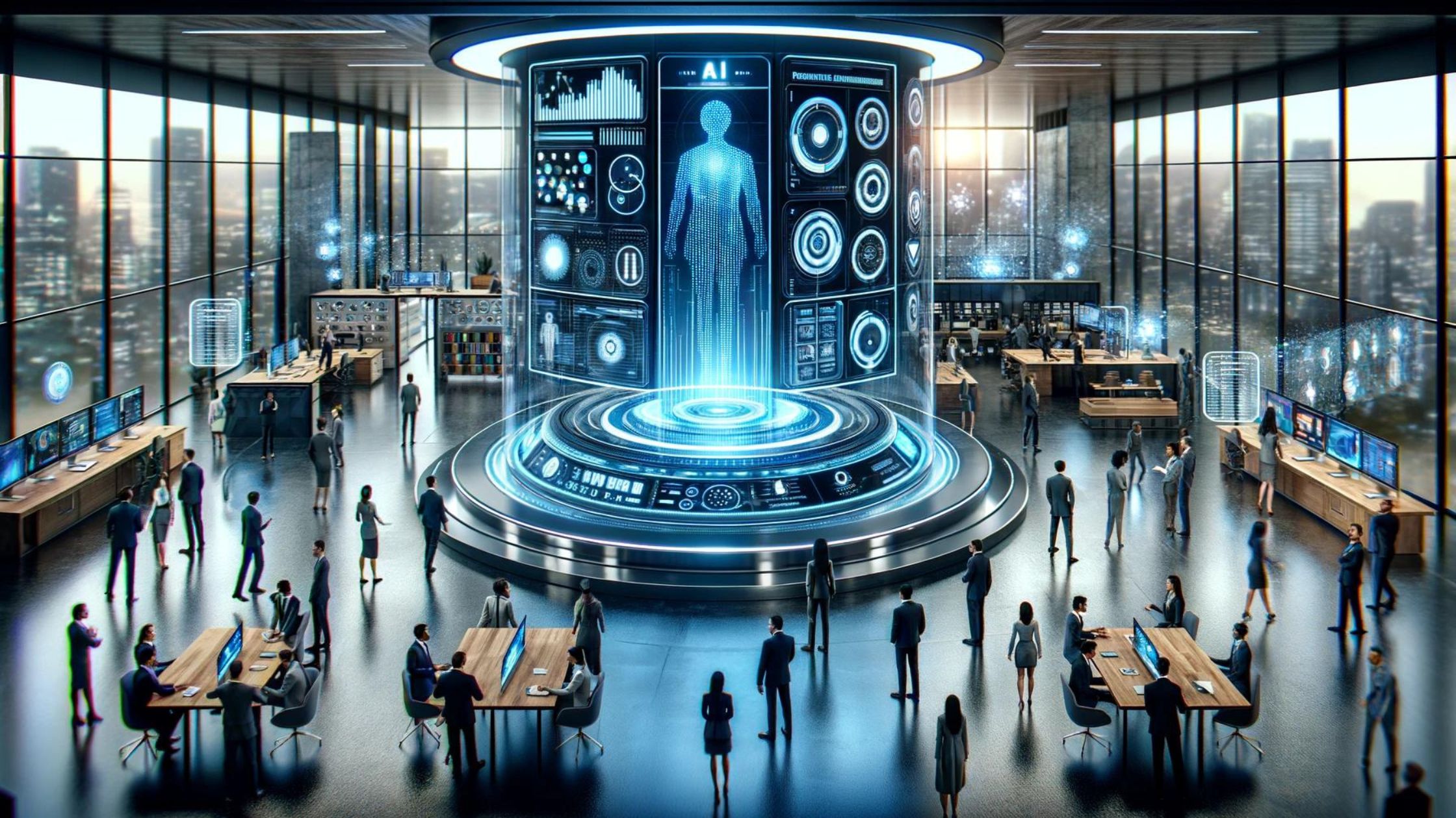 The Future of AI in Human Resource Management The Future of AI in Human Resource Management