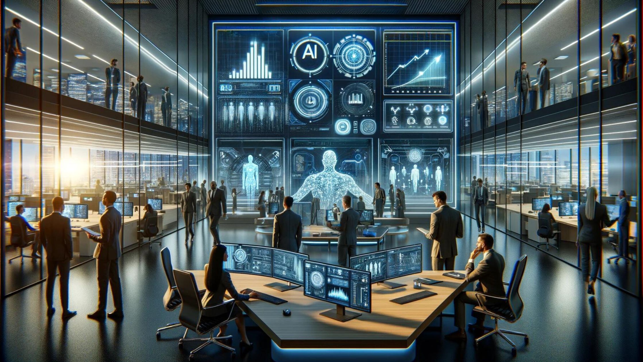 The Future of HR: Embracing AI for Competitive Advantage