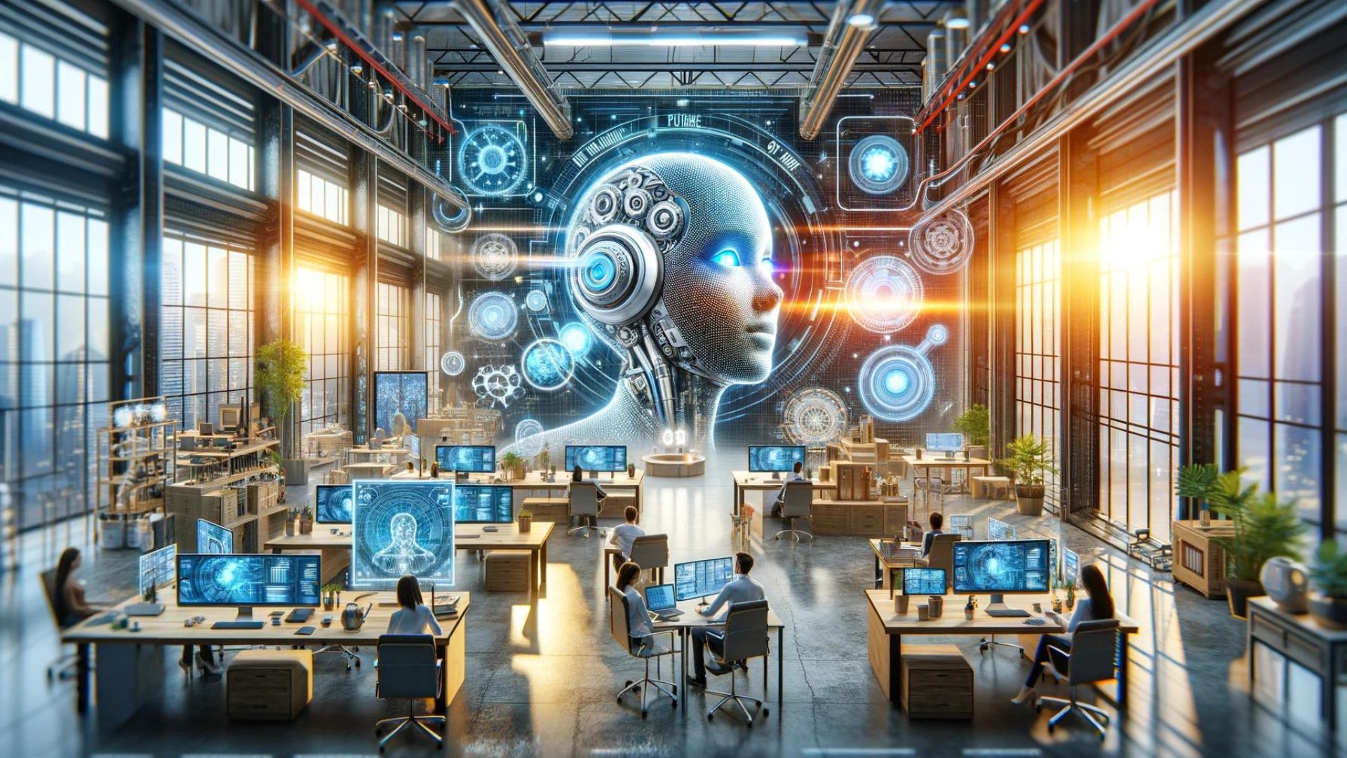 The Future of Work: AI HRMS Leading the Way
