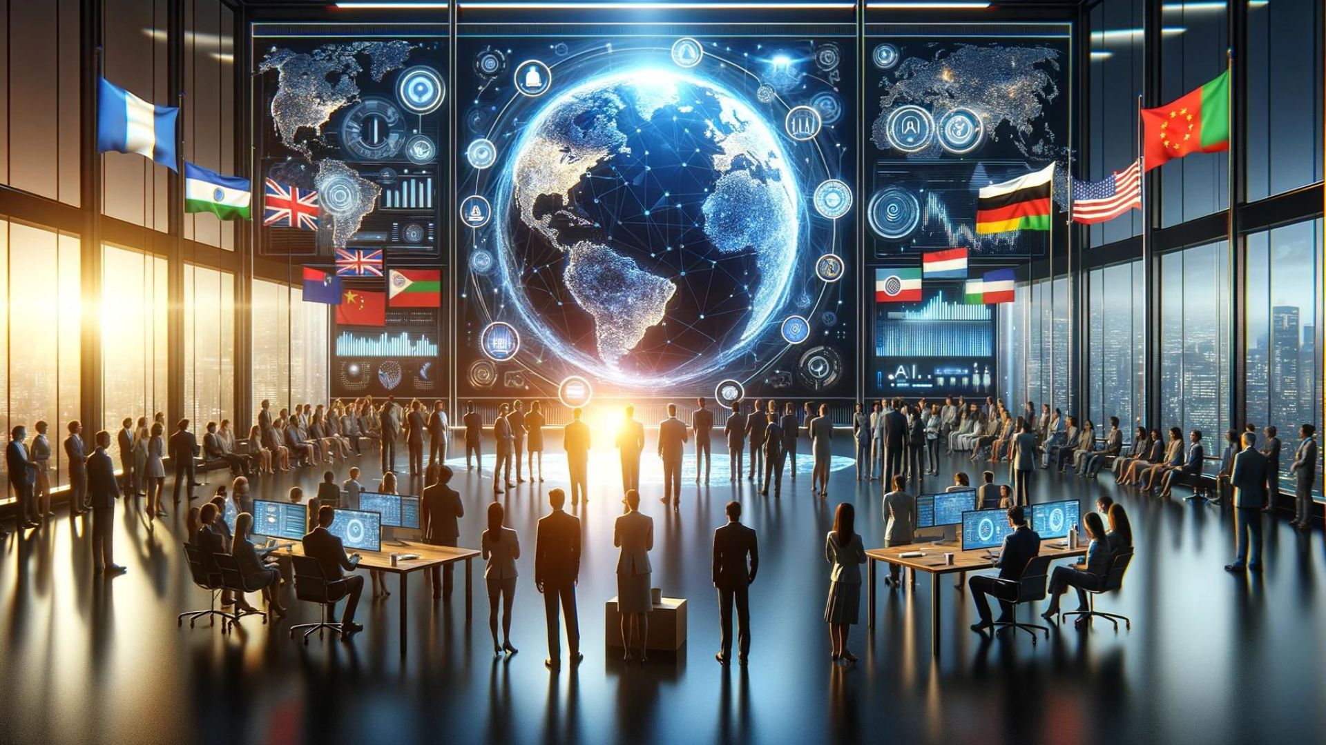 The Global Impact of AI HRMS on SMEs