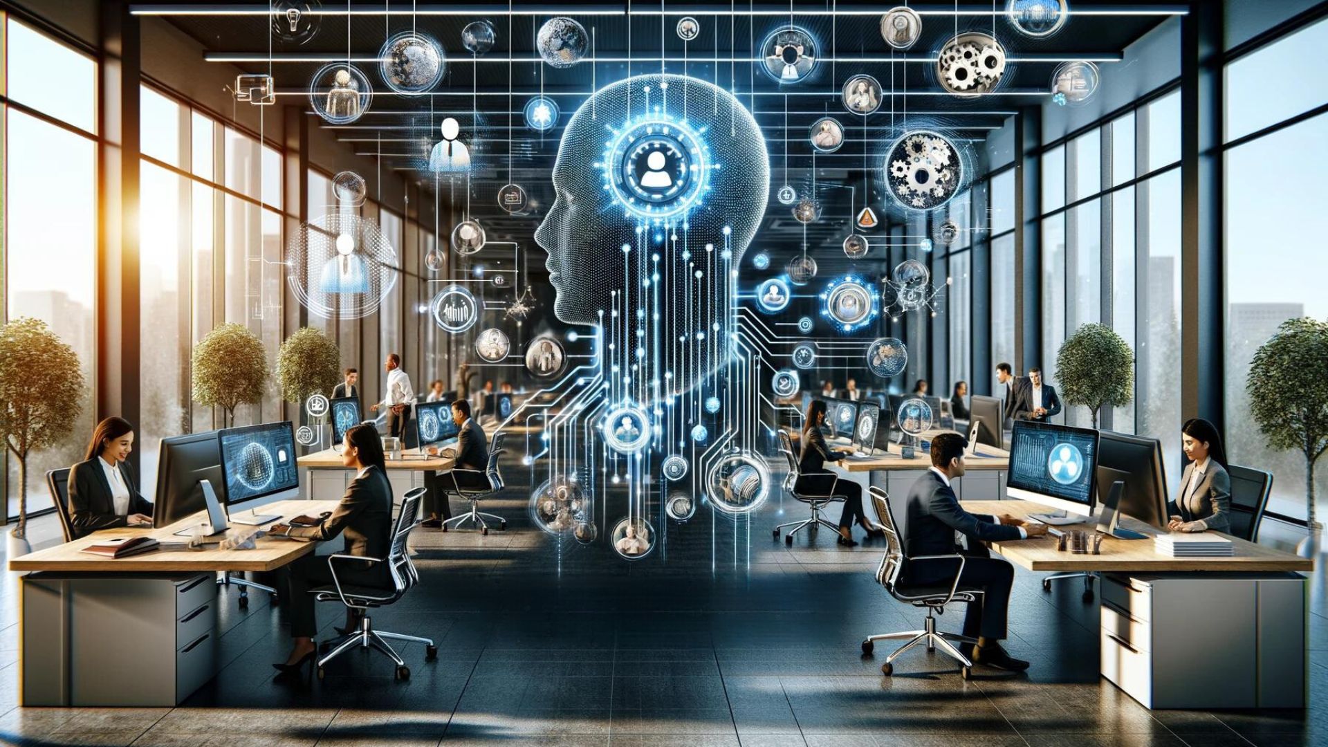 The Strategic Advantage of AI in HR Management The Strategic Advantage of AI in HR Management