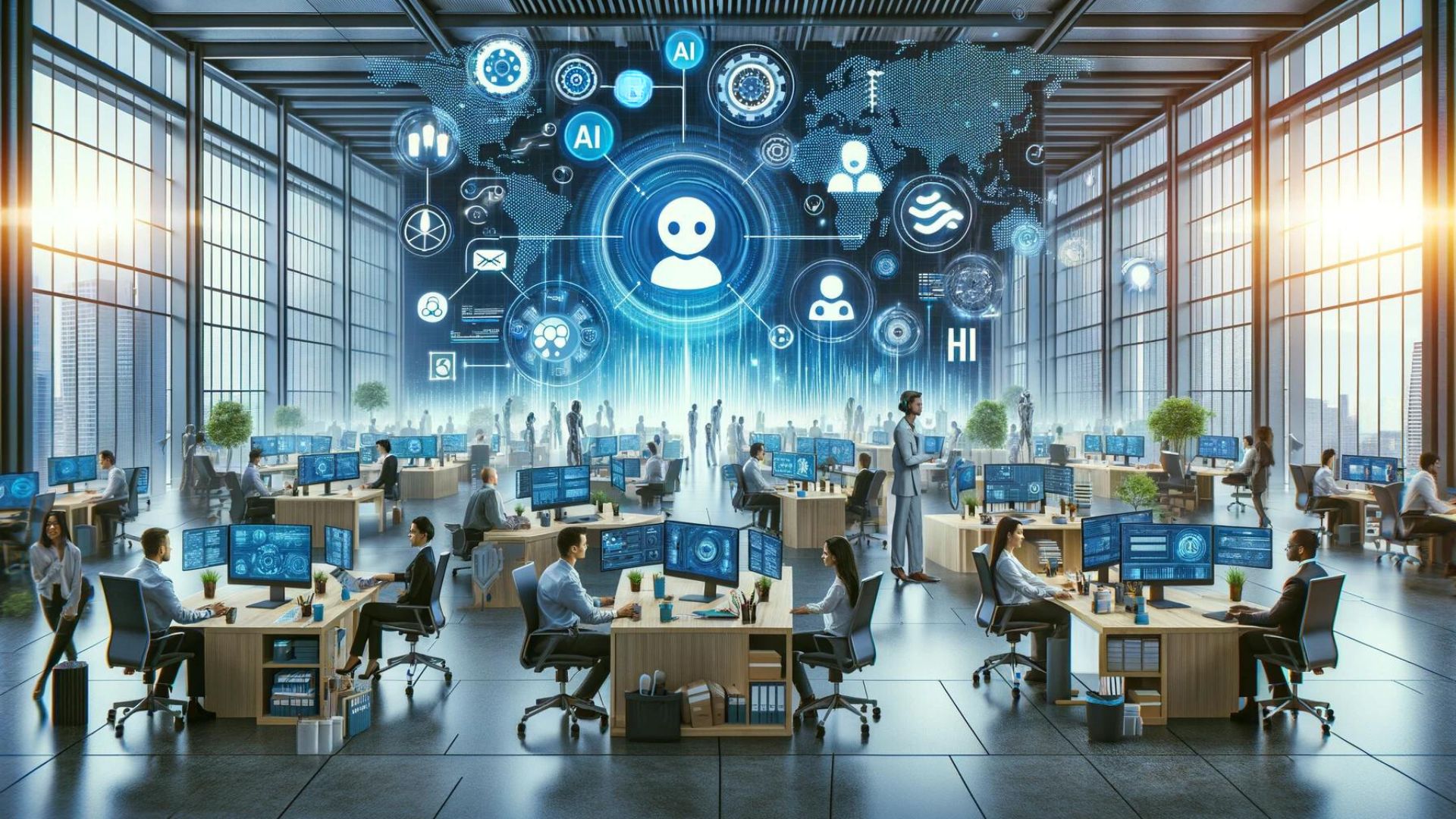 Transforming HR Operations with AI HRMS Transforming HR Operations with AI HRMS